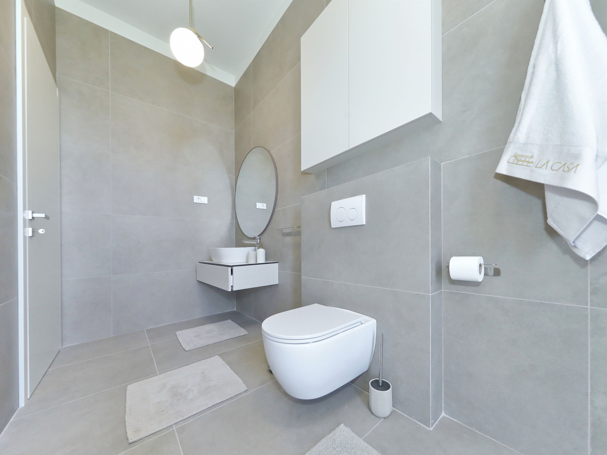 5* Luxury villa La Casa with heated pool and sauna - Binnen