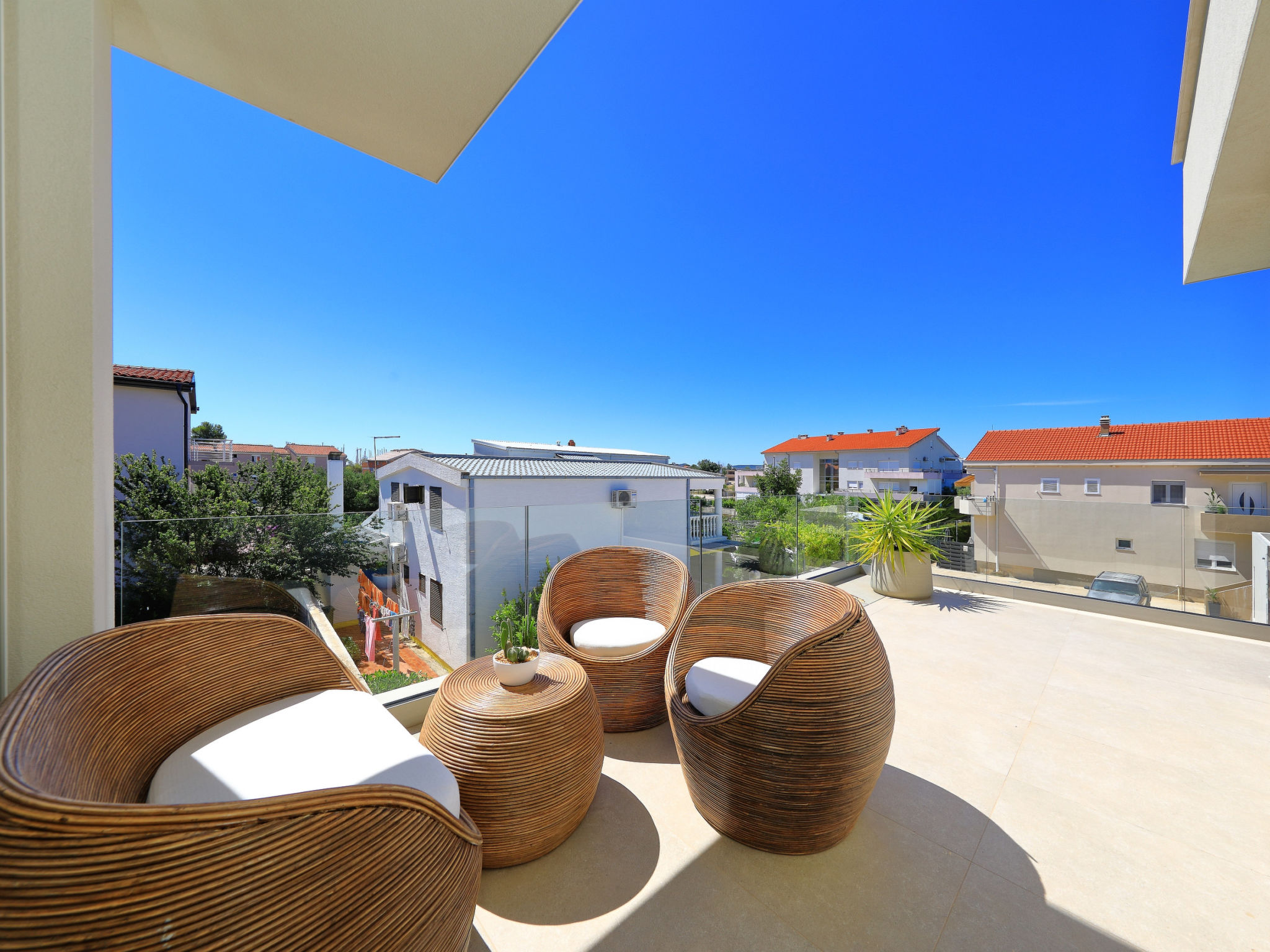 5* Luxury villa La Casa with heated pool and sauna - Buiten