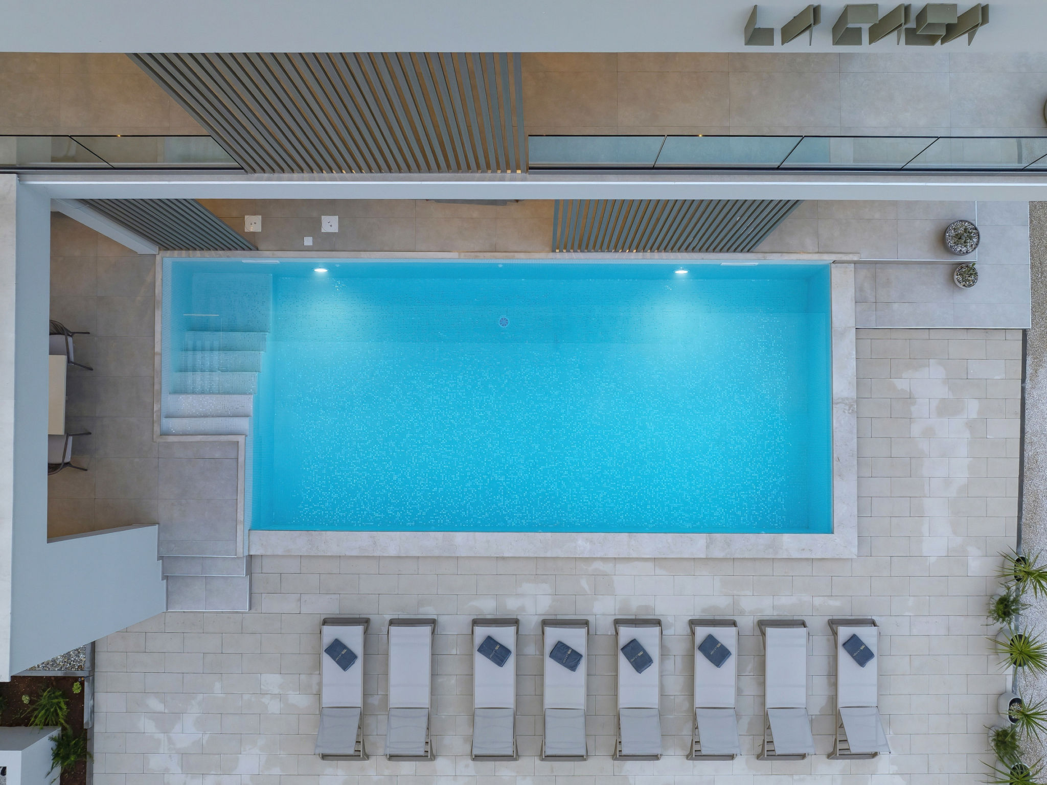 5* Luxury villa La Casa with heated pool and sauna - Binnen