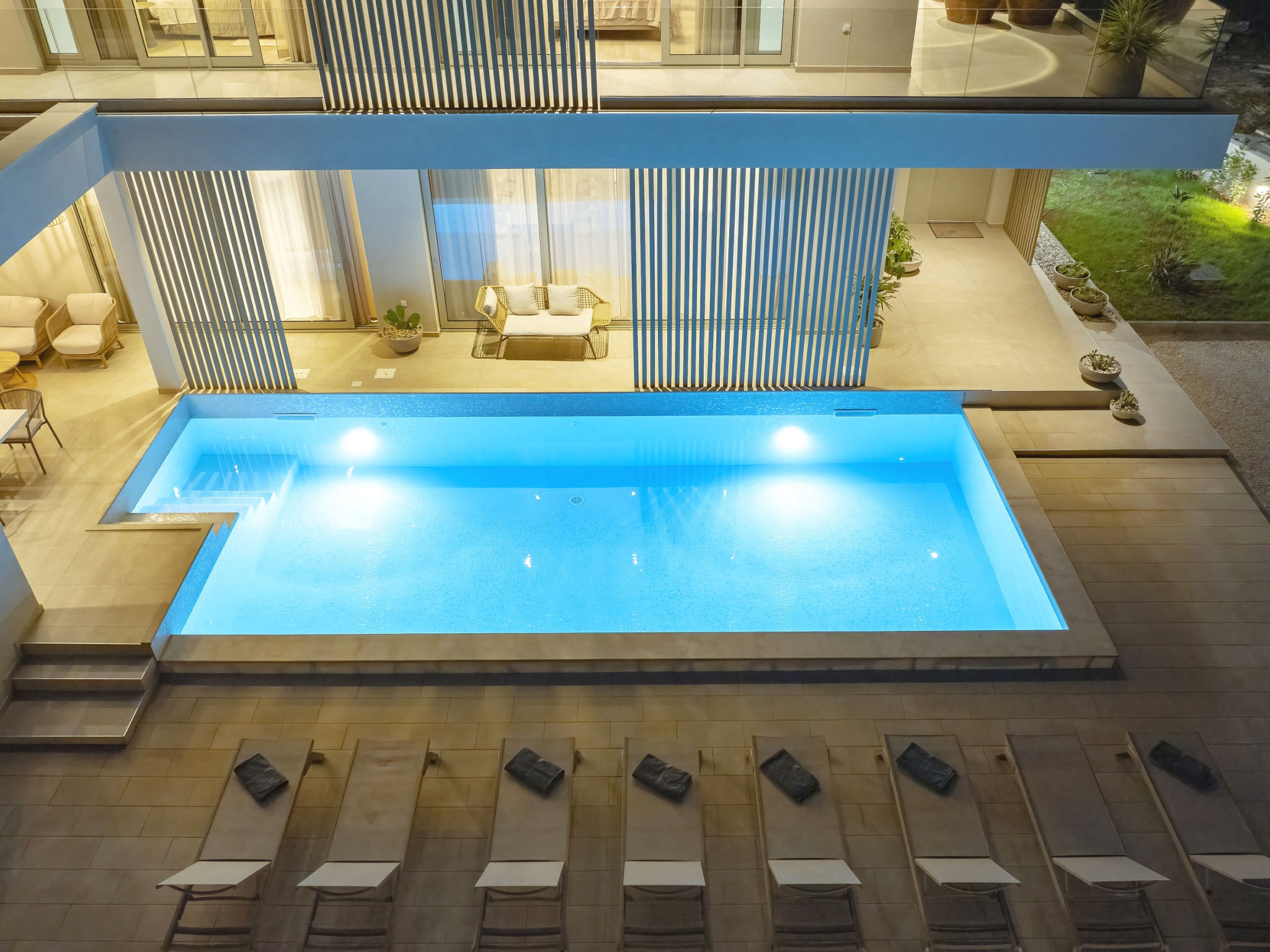 5* Luxury villa La Casa with heated pool and sauna - Binnen