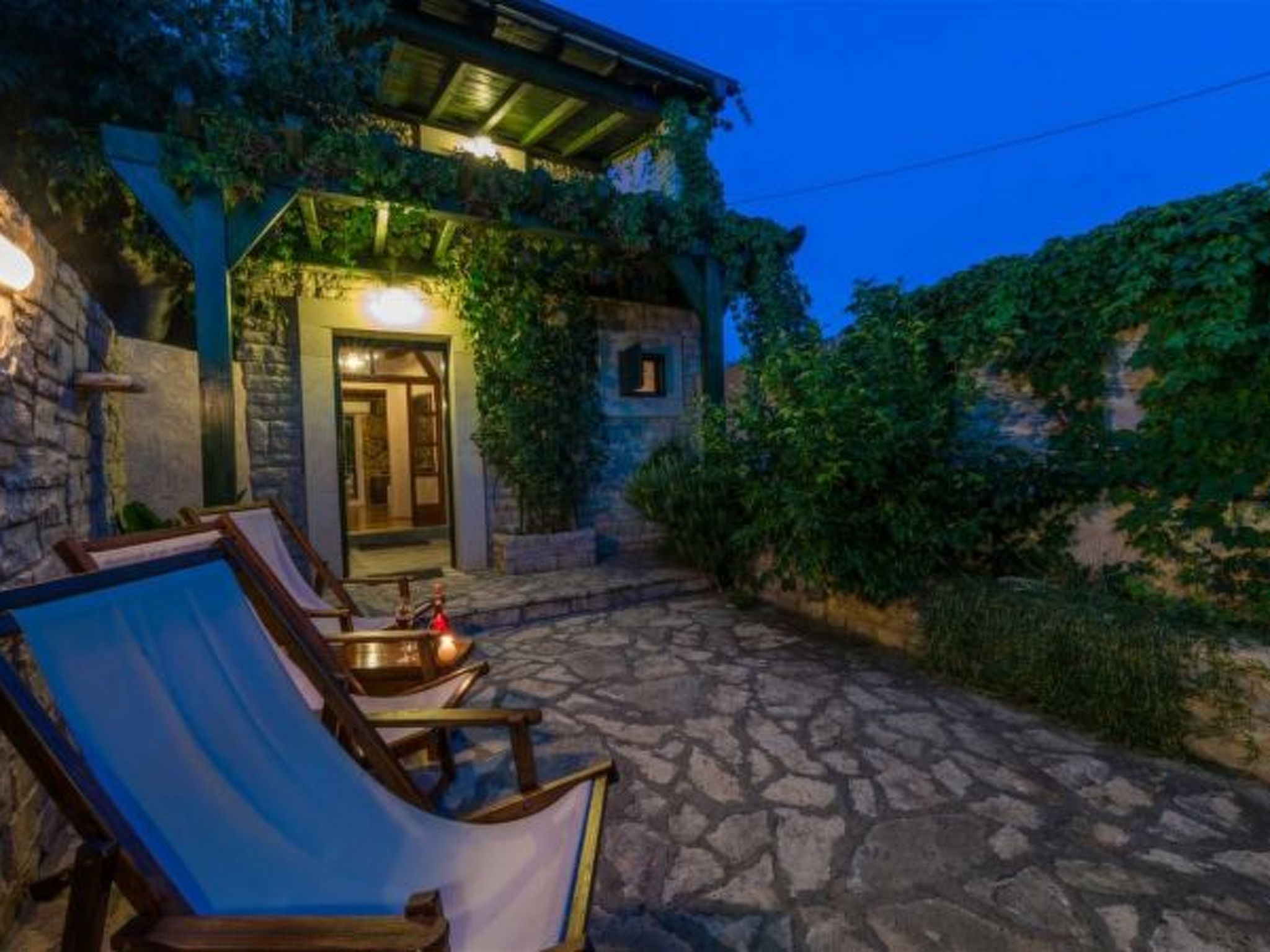 Photo of Stone Holiday house Zara with jacuzzi