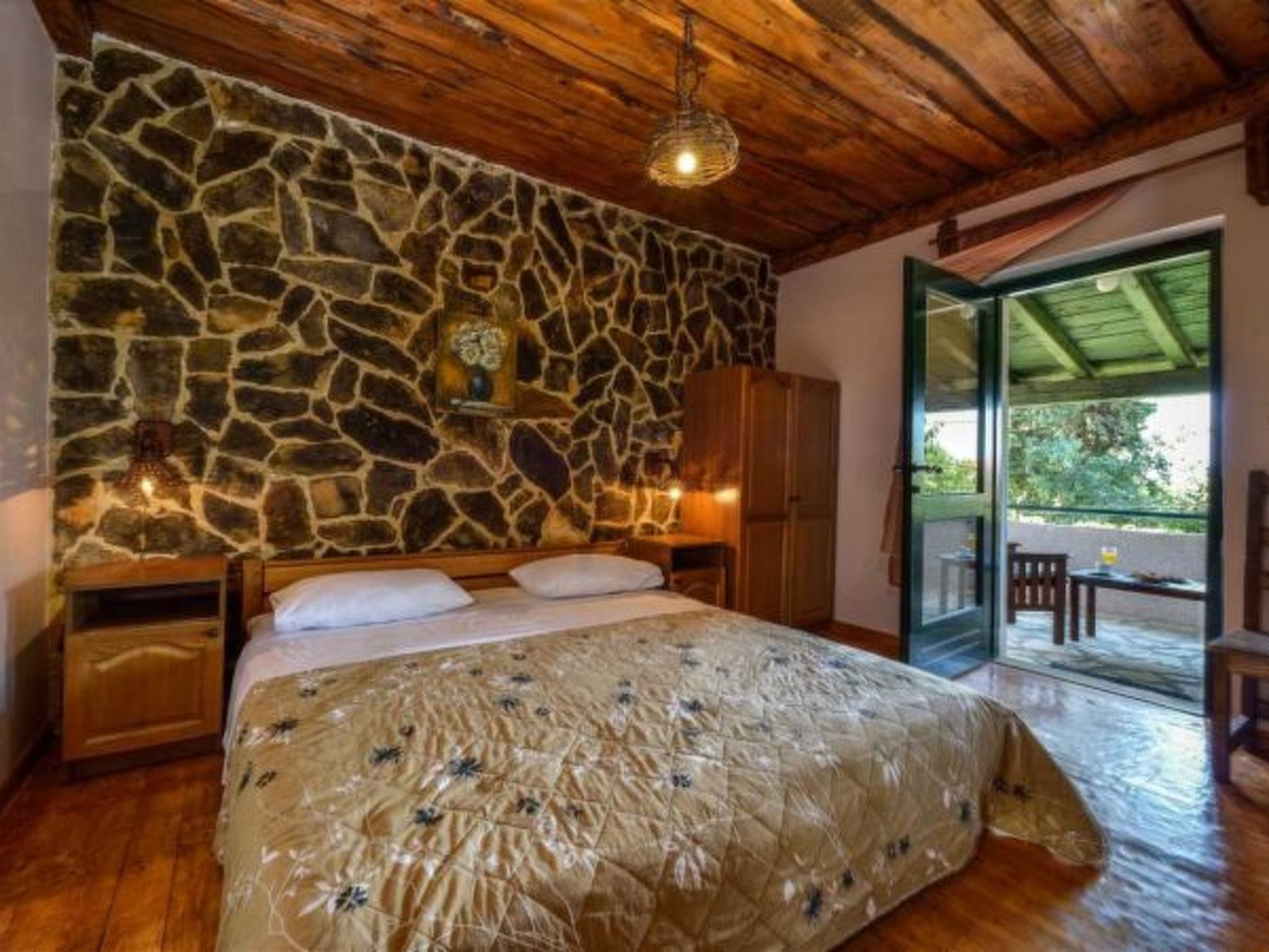 Photo of Stone Holiday house Zara with jacuzzi