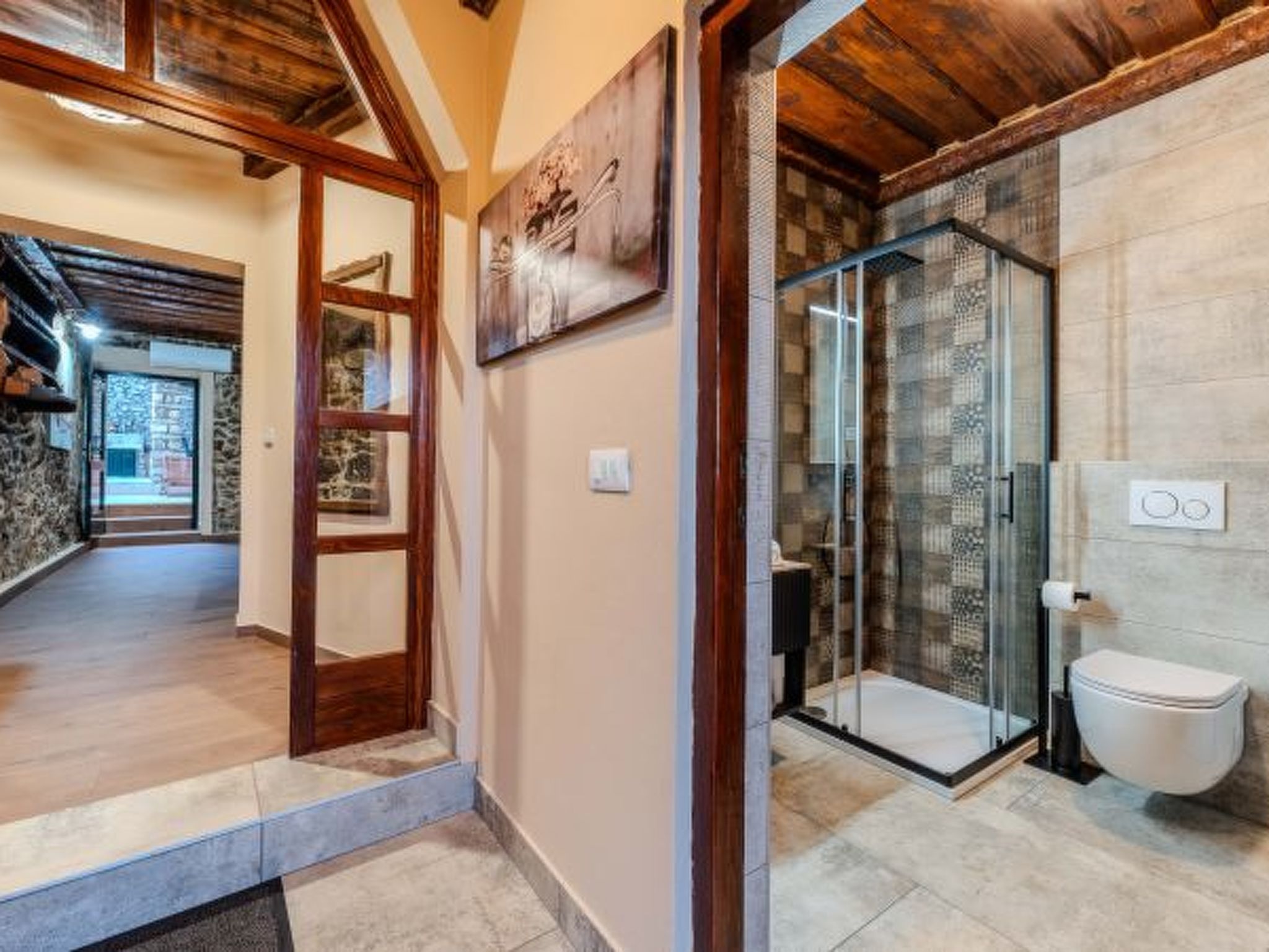 Photo of Stone Holiday house Zara with jacuzzi