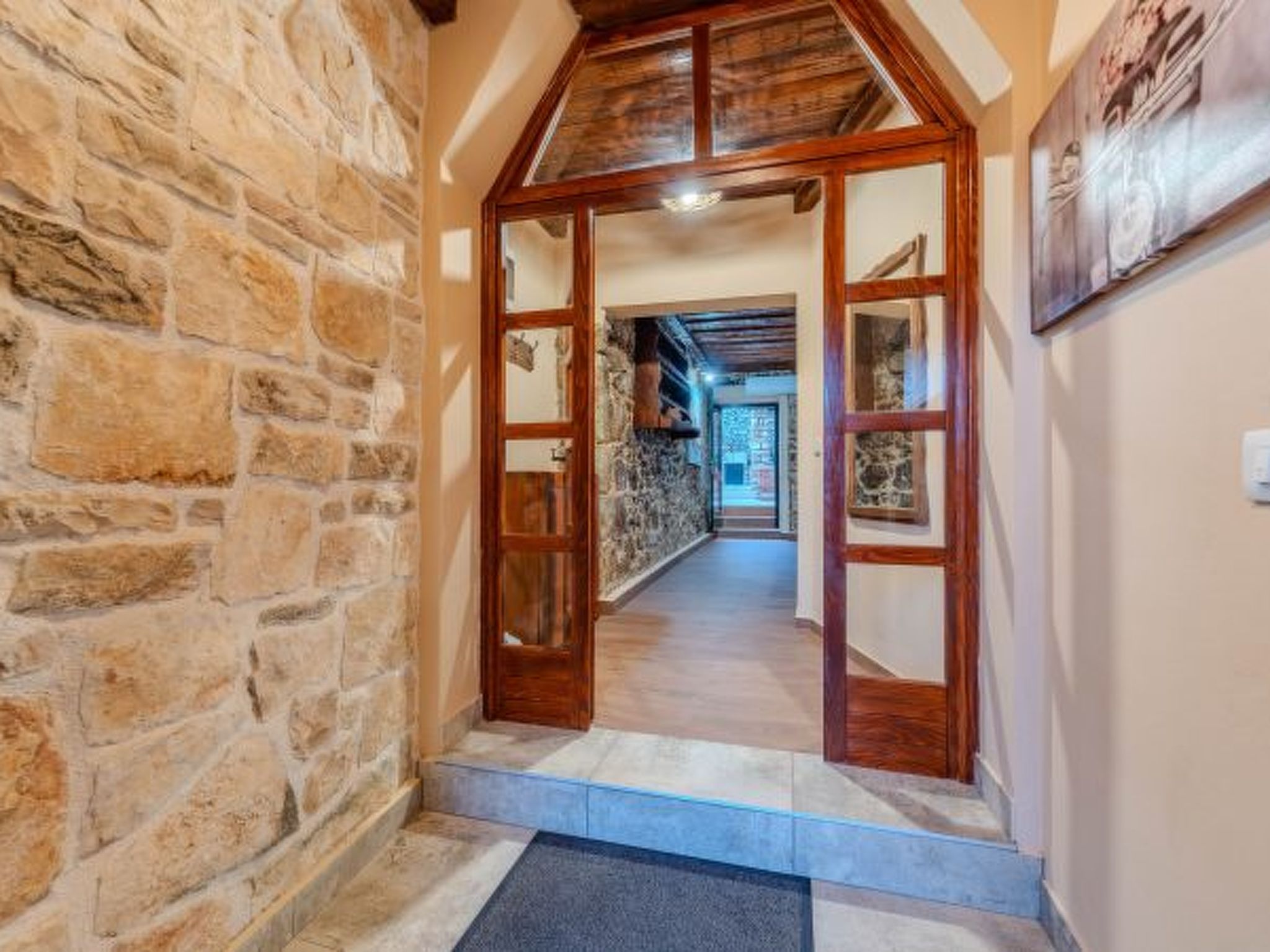 Photo of Stone Holiday house Zara with jacuzzi