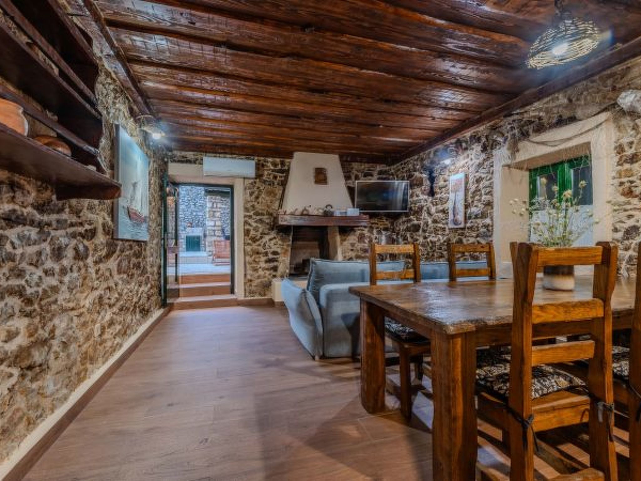 Photo of Stone Holiday house Zara with jacuzzi