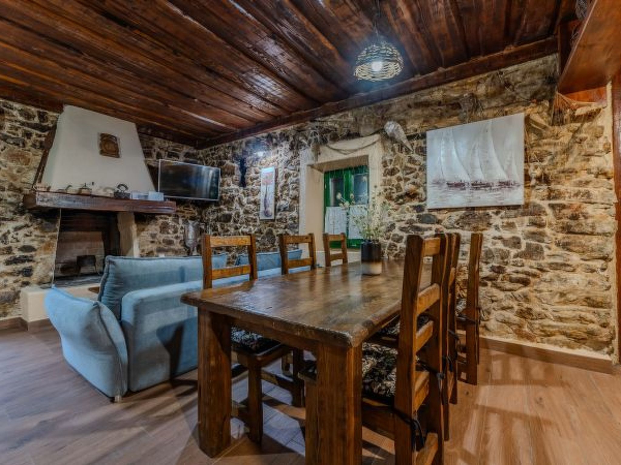 Photo of Stone Holiday house Zara with jacuzzi