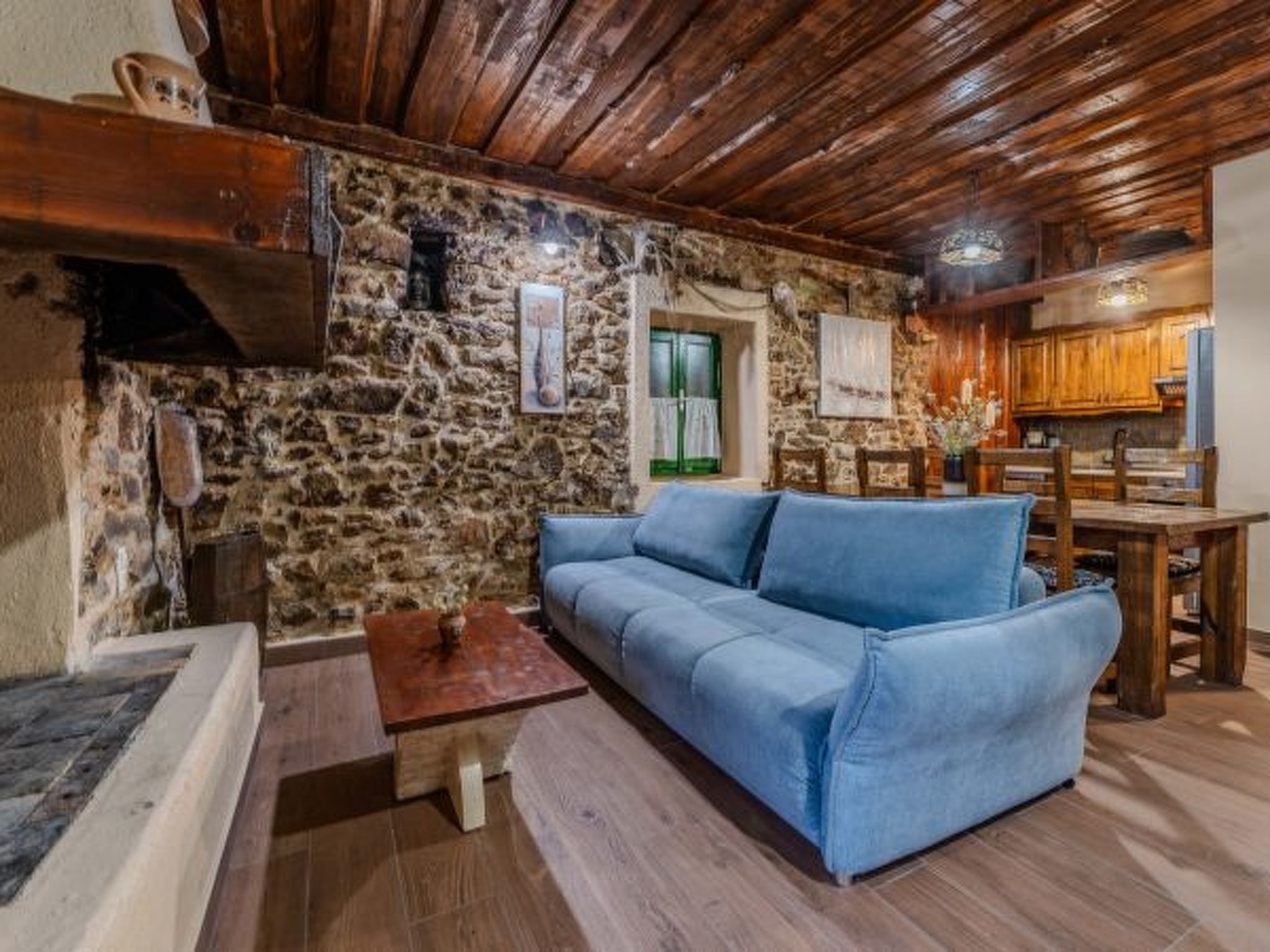 Photo of Stone Holiday house Zara with jacuzzi