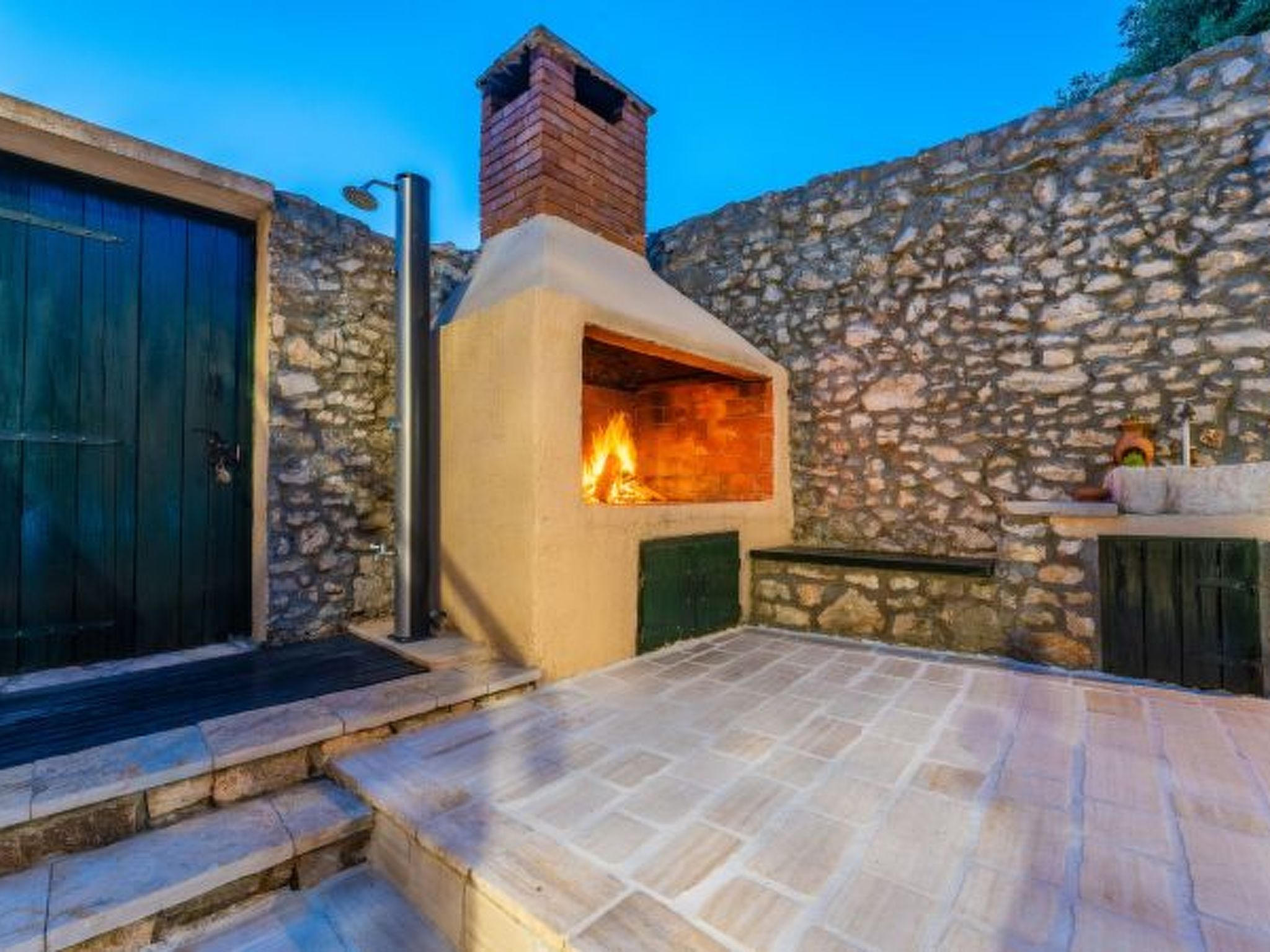 Photo of Stone Holiday house Zara with jacuzzi