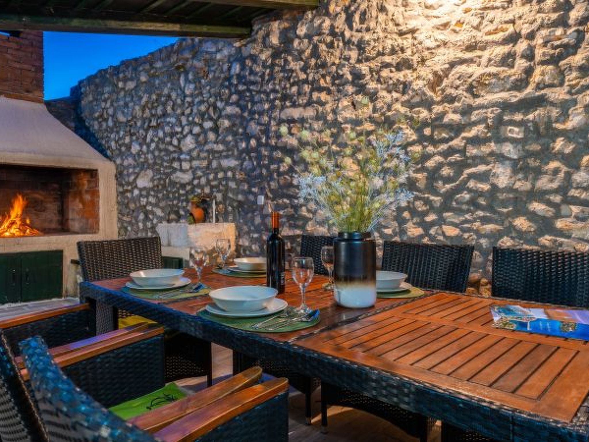 Photo of Stone Holiday house Zara with jacuzzi