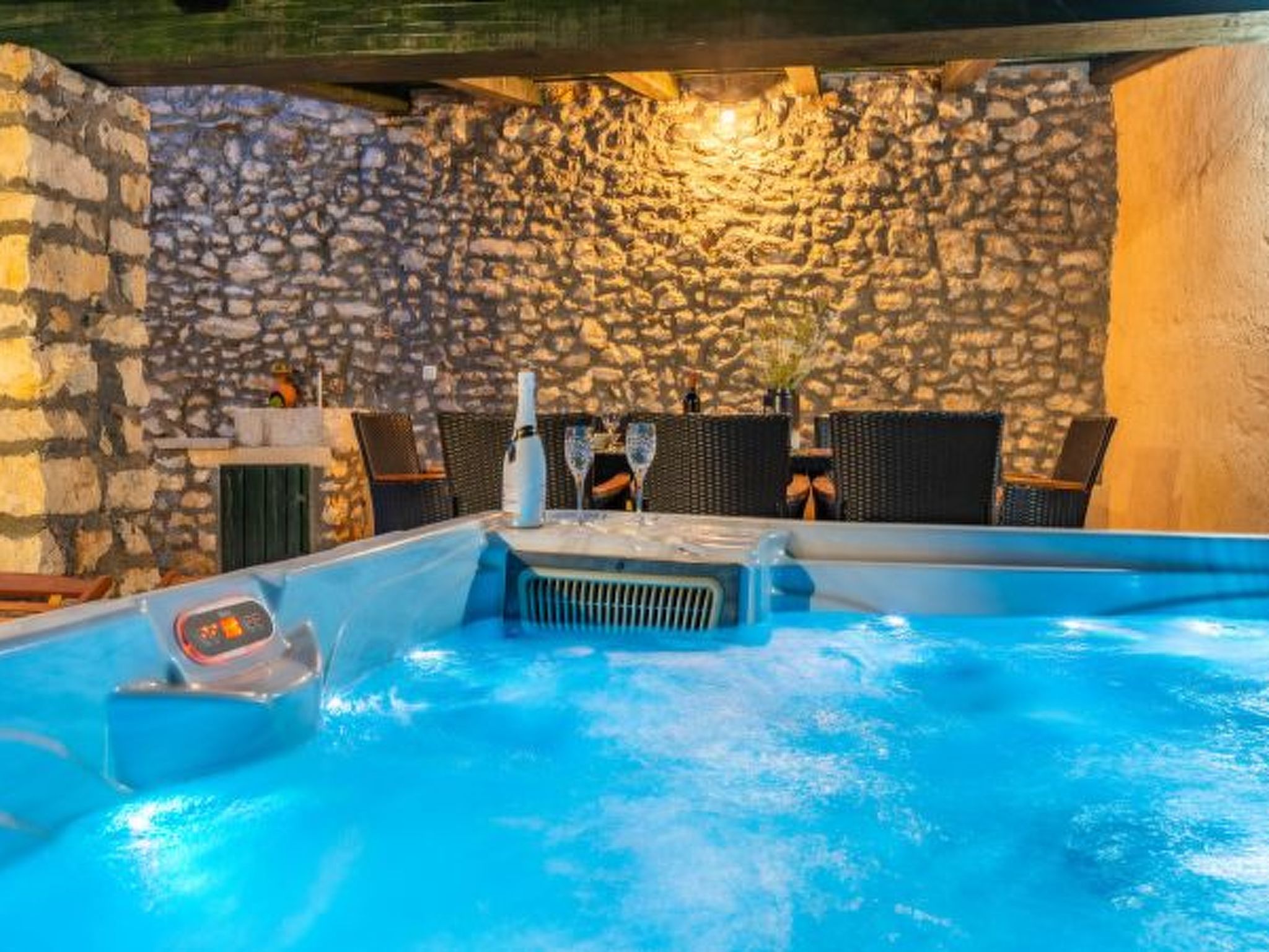 Photo of Stone Holiday house Zara with jacuzzi