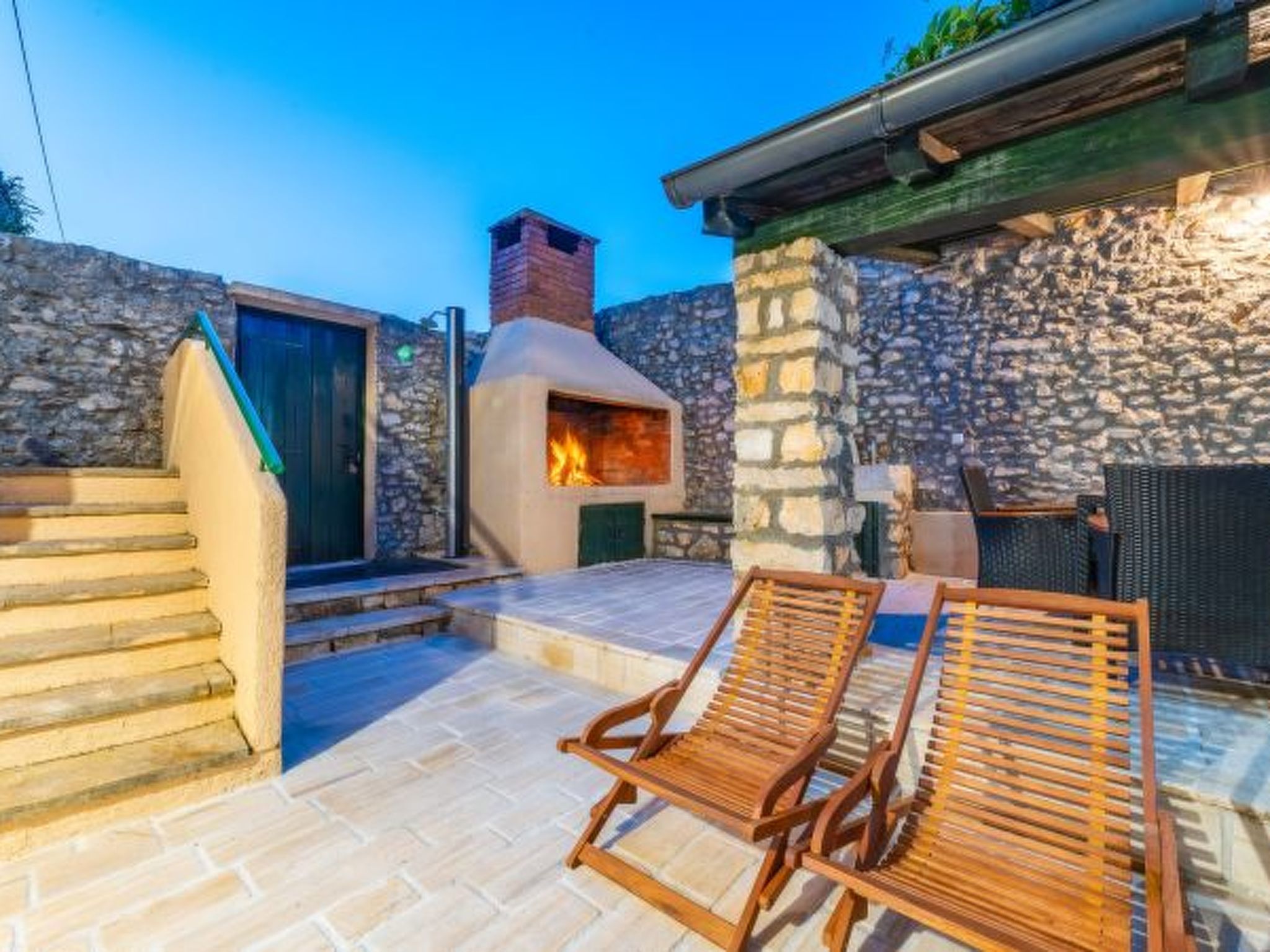 Photo of Stone Holiday house Zara with jacuzzi