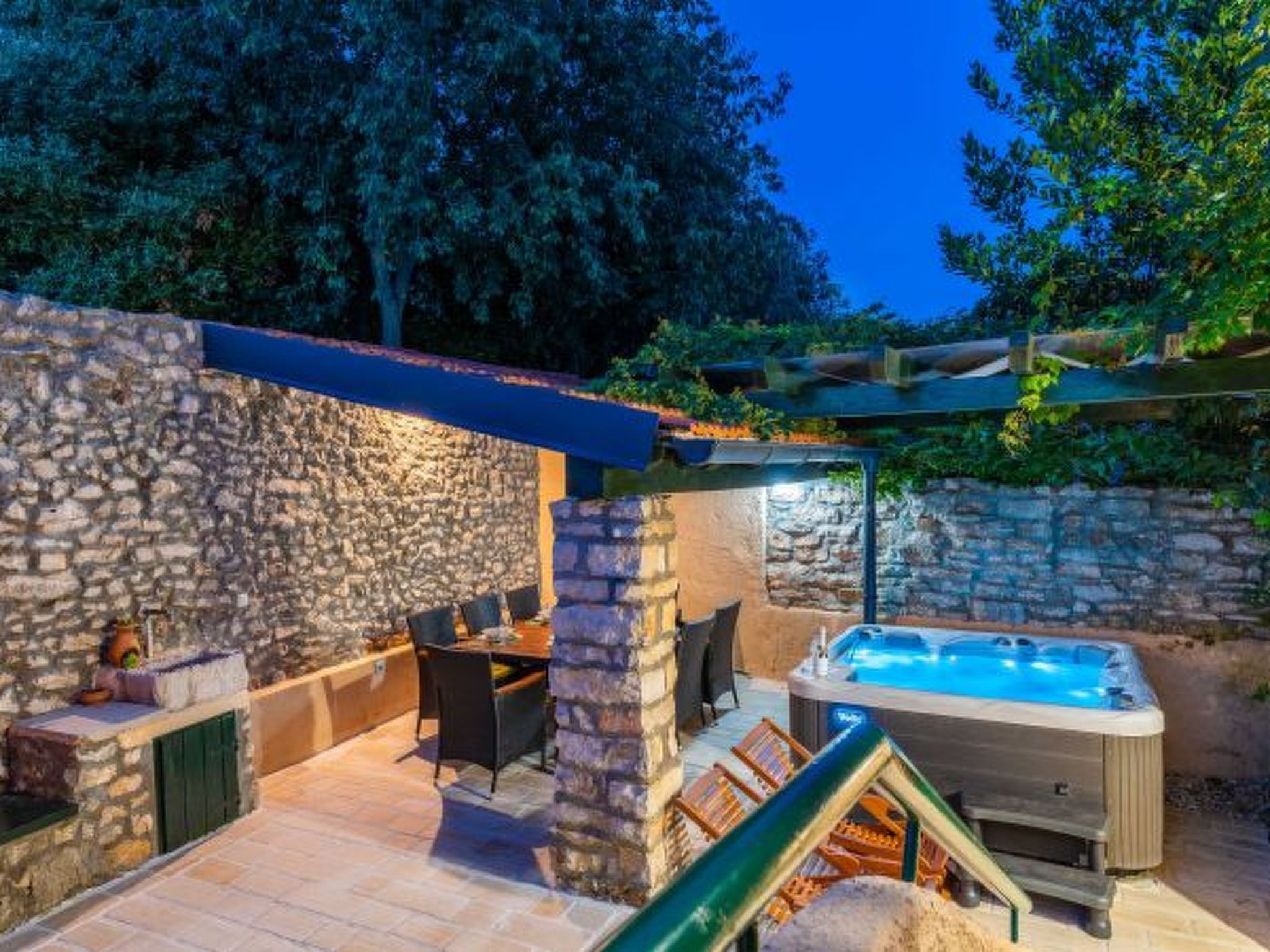 Photo of Stone Holiday house Zara with jacuzzi