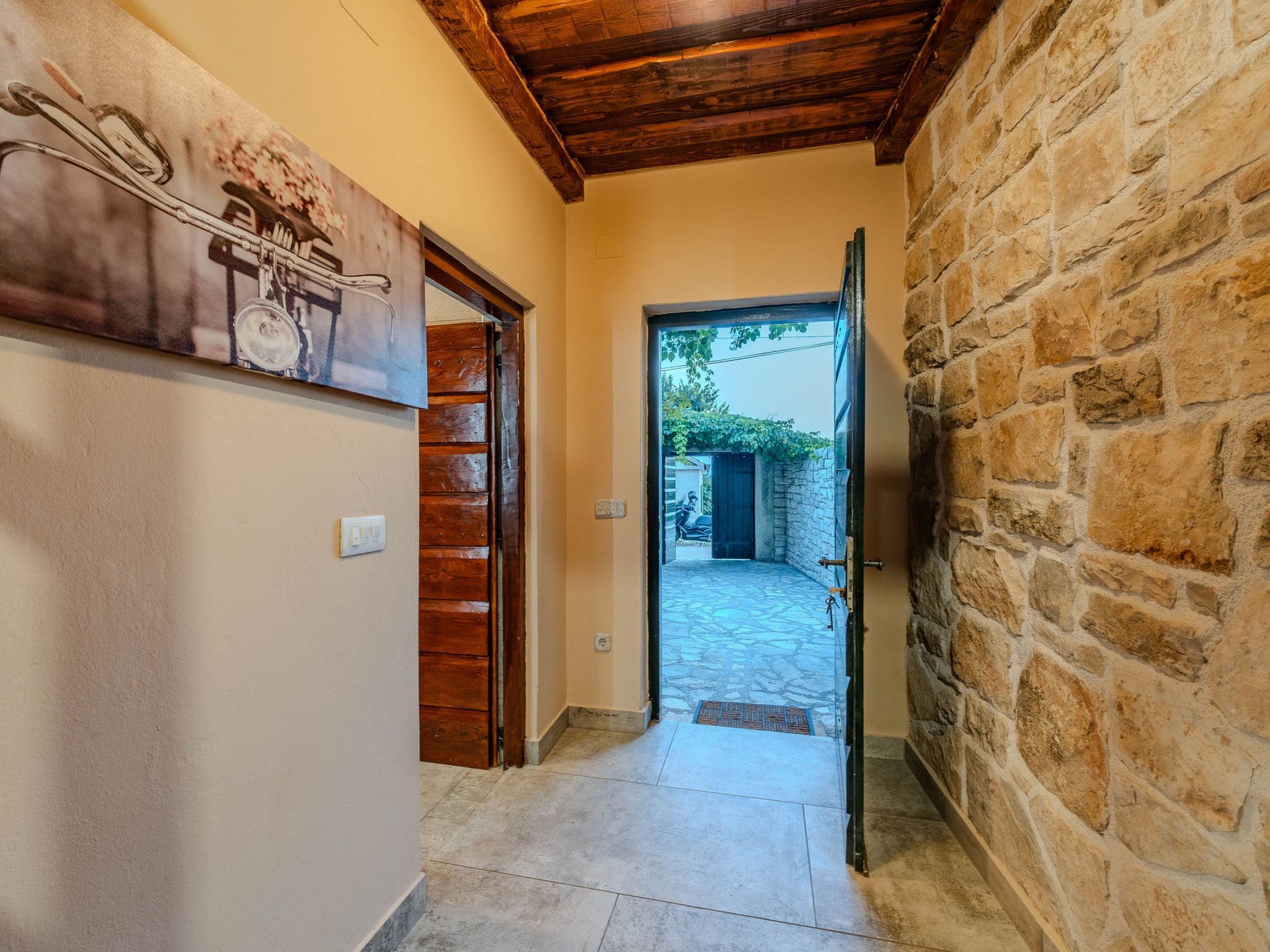 Photo of Stone Holiday house Zara with jacuzzi