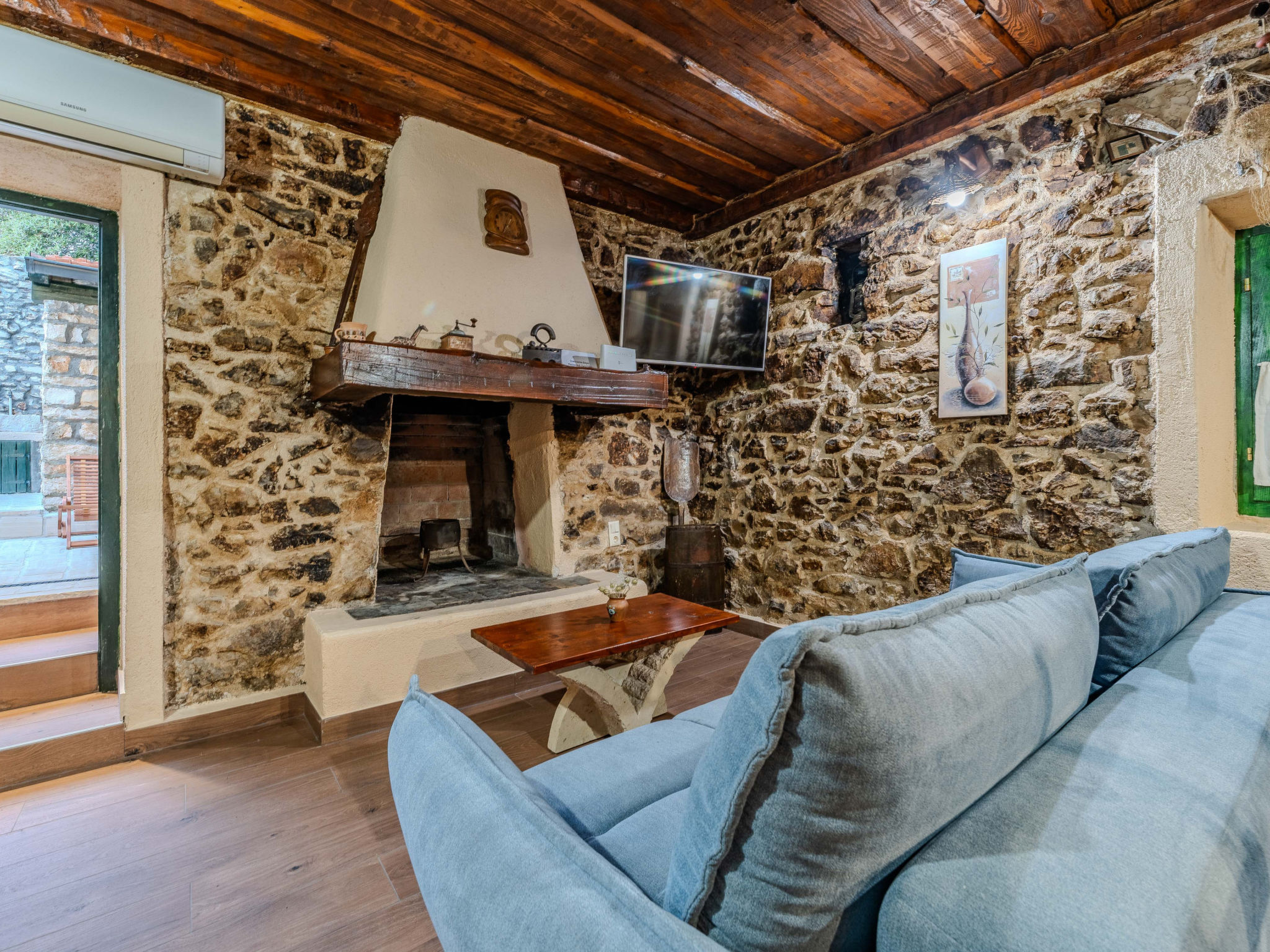 Photo of Stone Holiday house Zara with jacuzzi
