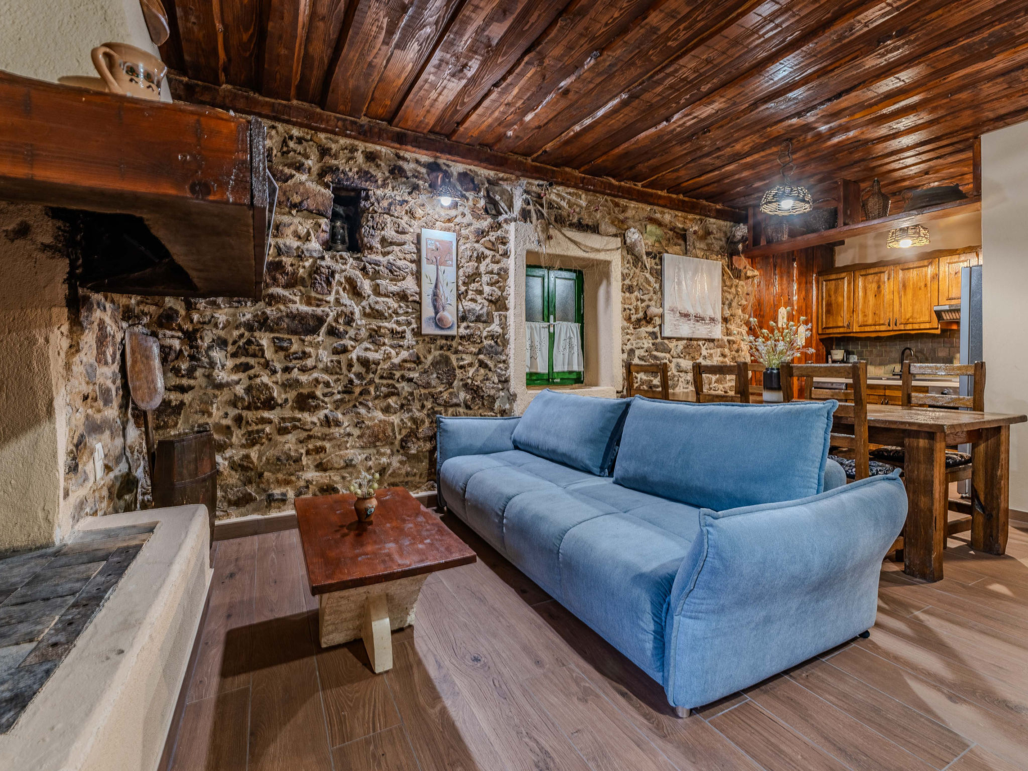 Photo of Stone Holiday house Zara with jacuzzi