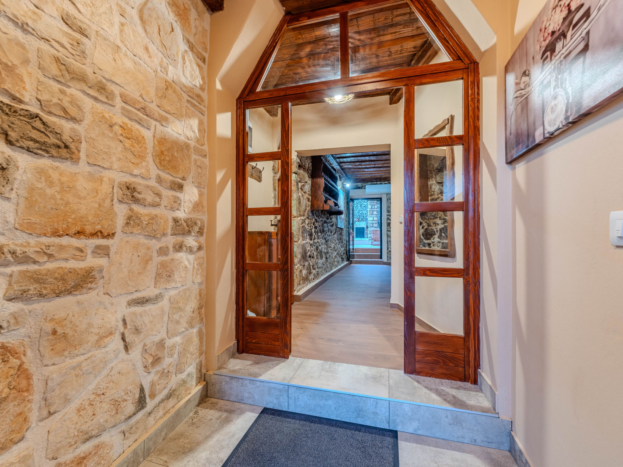 Photo of Stone Holiday house Zara with jacuzzi