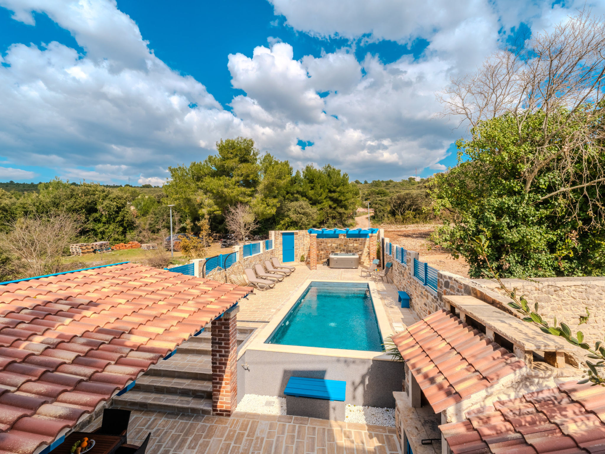 Photo of Stone Holiday house Zara with jacuzzi