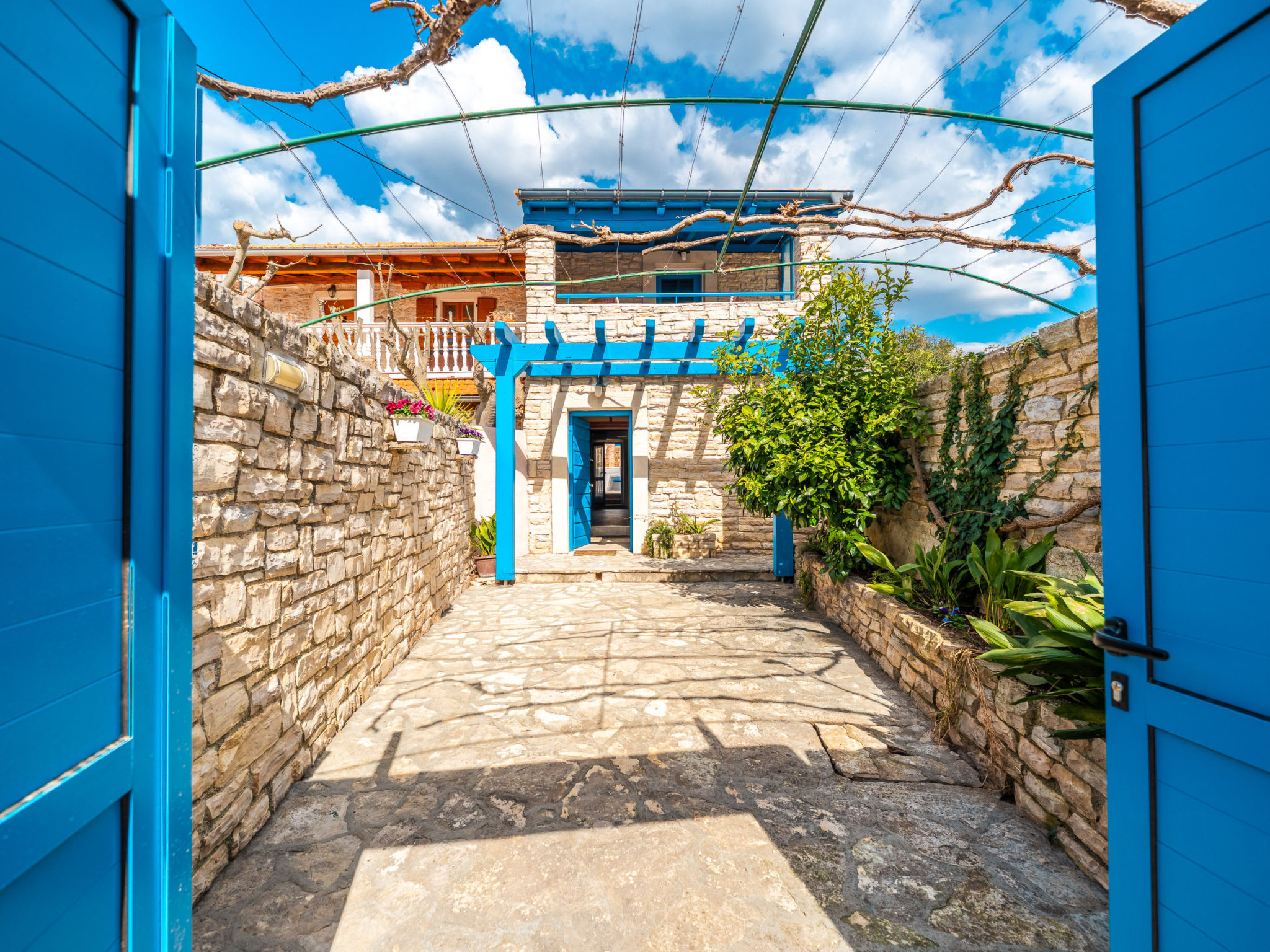 Photo of Stone Holiday house Zara with jacuzzi