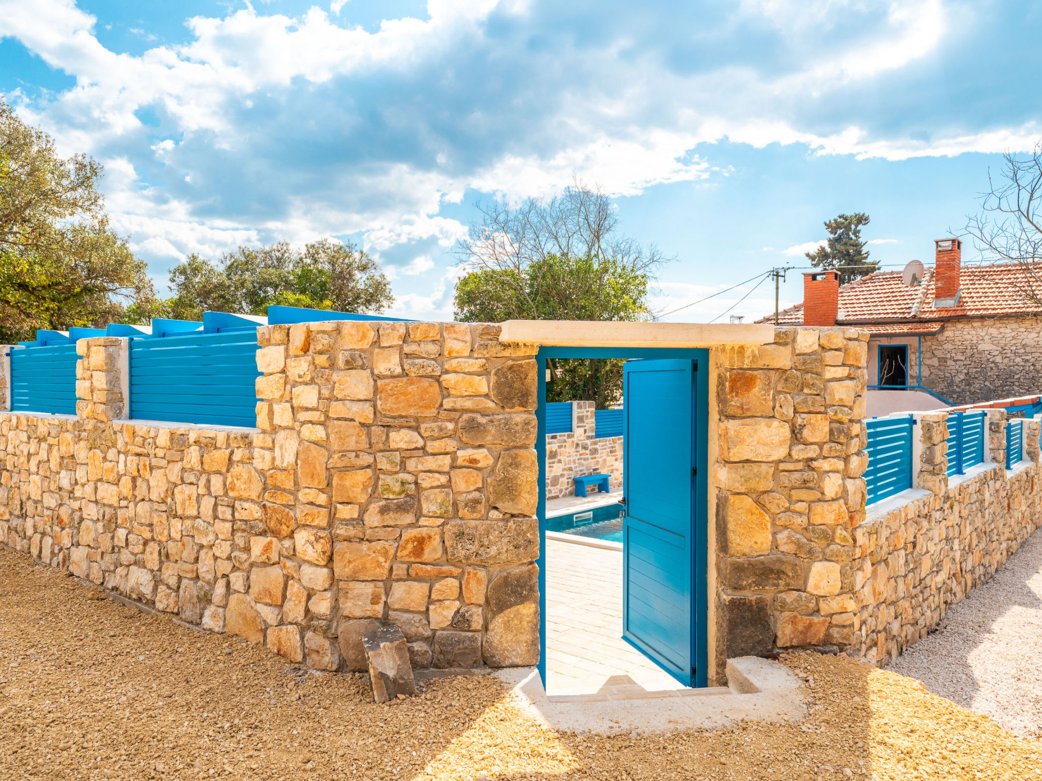 Photo of Stone Holiday house Zara with jacuzzi