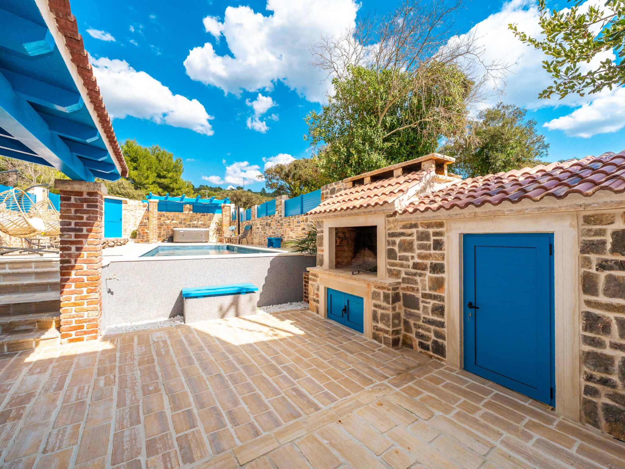 Photo of Stone Holiday house Zara with jacuzzi