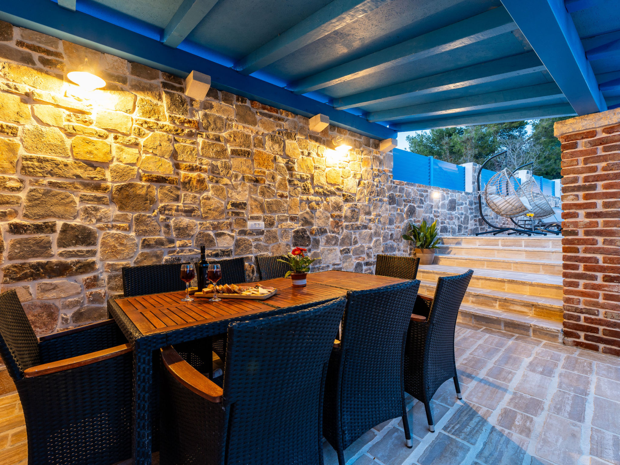 Photo of Stone Holiday house Zara with jacuzzi