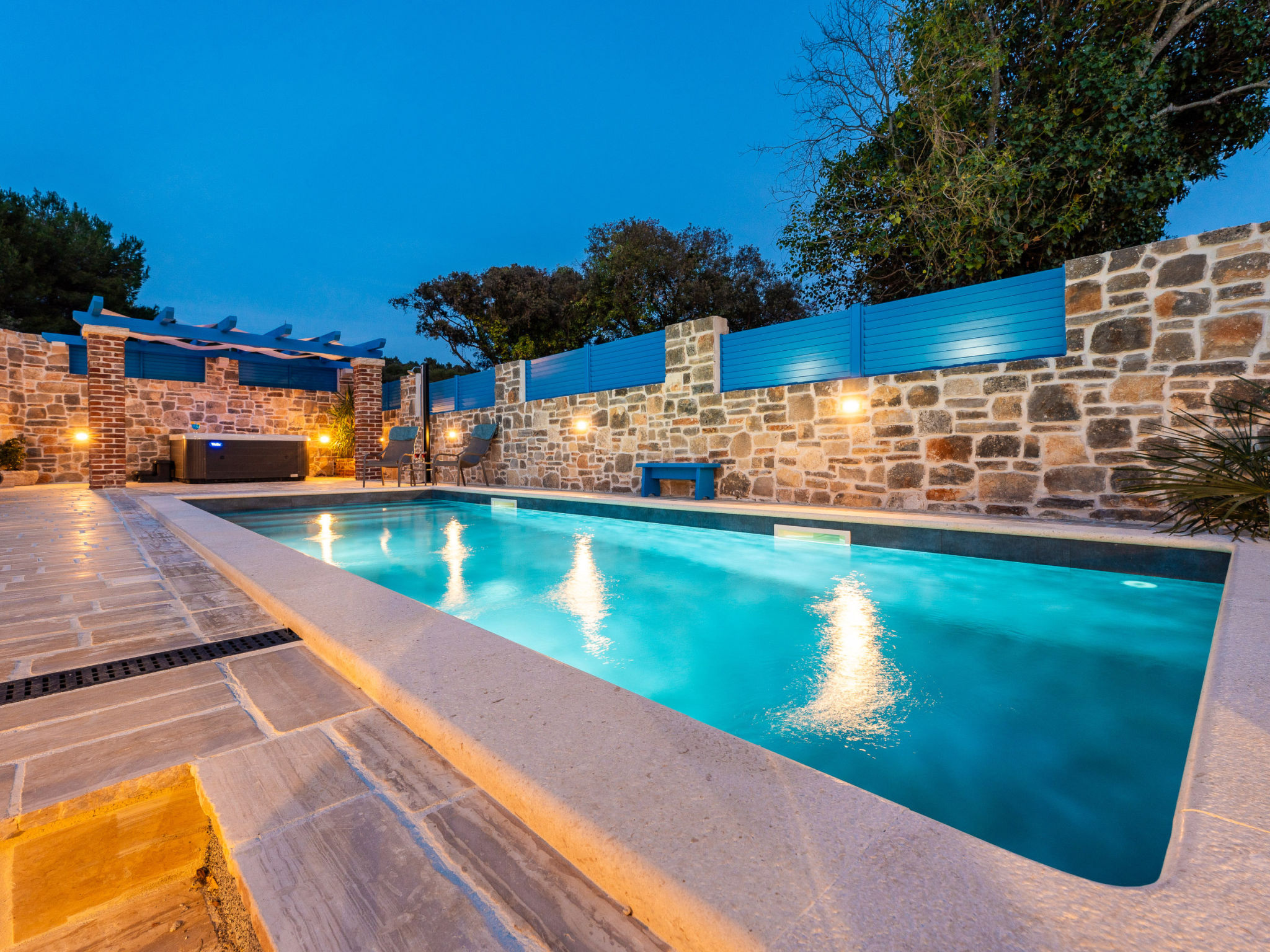 Photo of Stone Holiday house Zara with jacuzzi