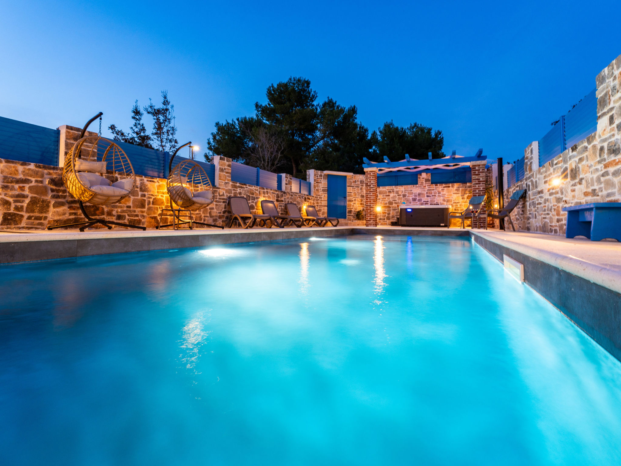 Photo of Stone Holiday house Zara with jacuzzi