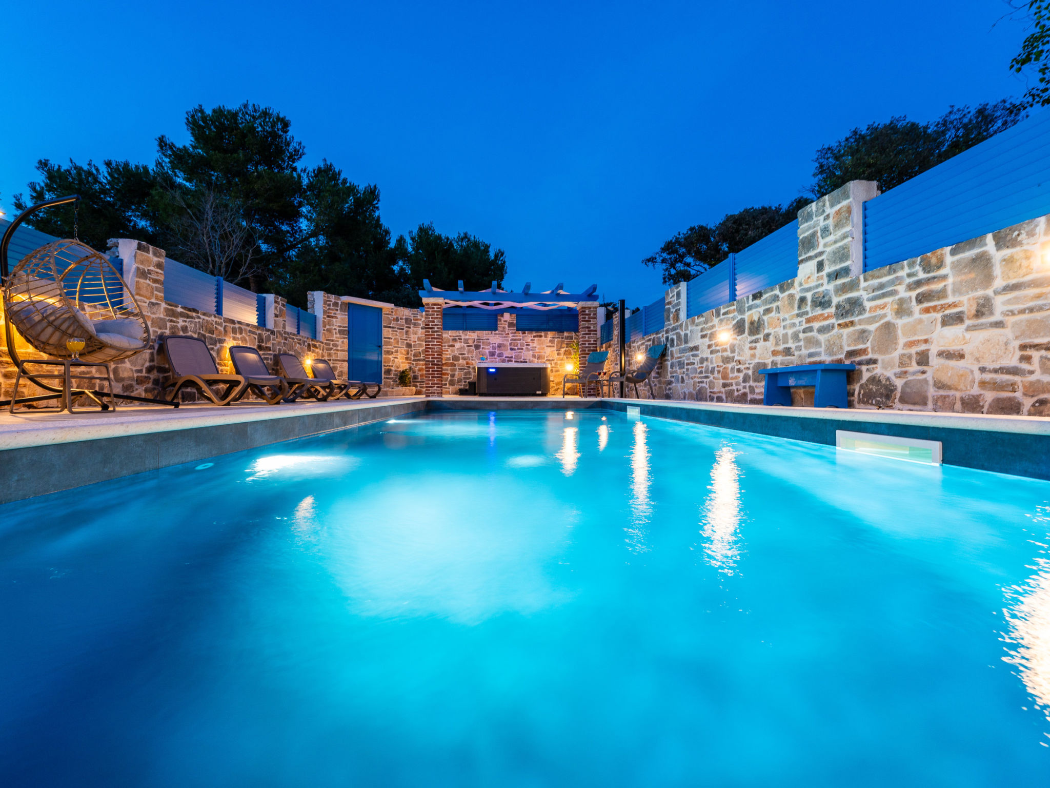 Photo of Stone Holiday house Zara with jacuzzi