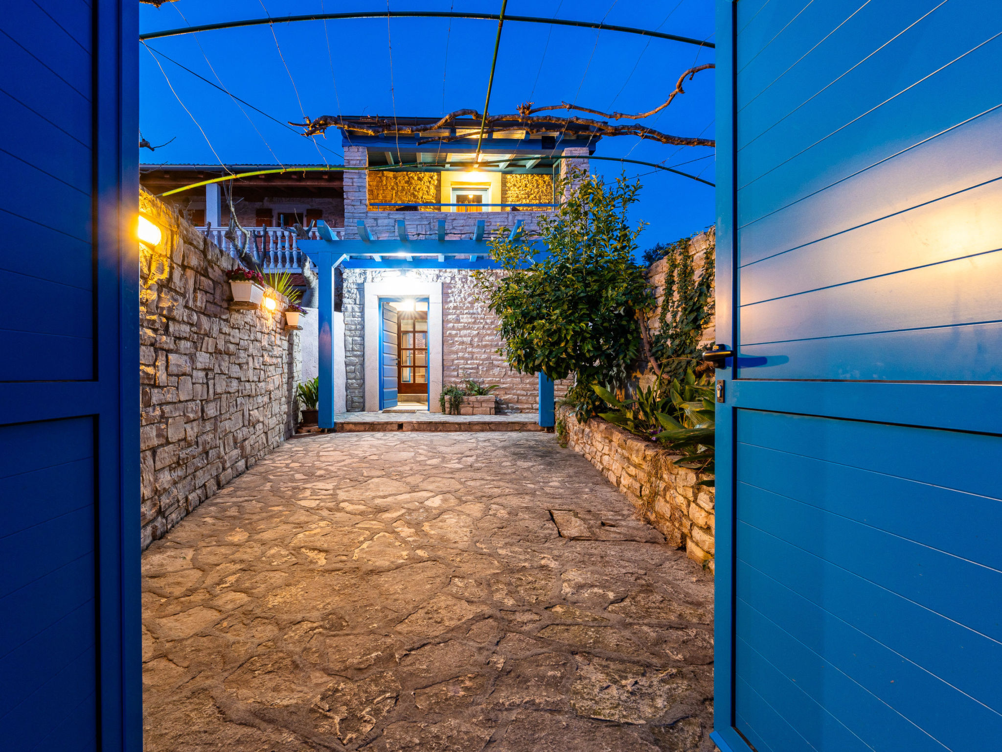 Photo of Stone Holiday house Zara with jacuzzi