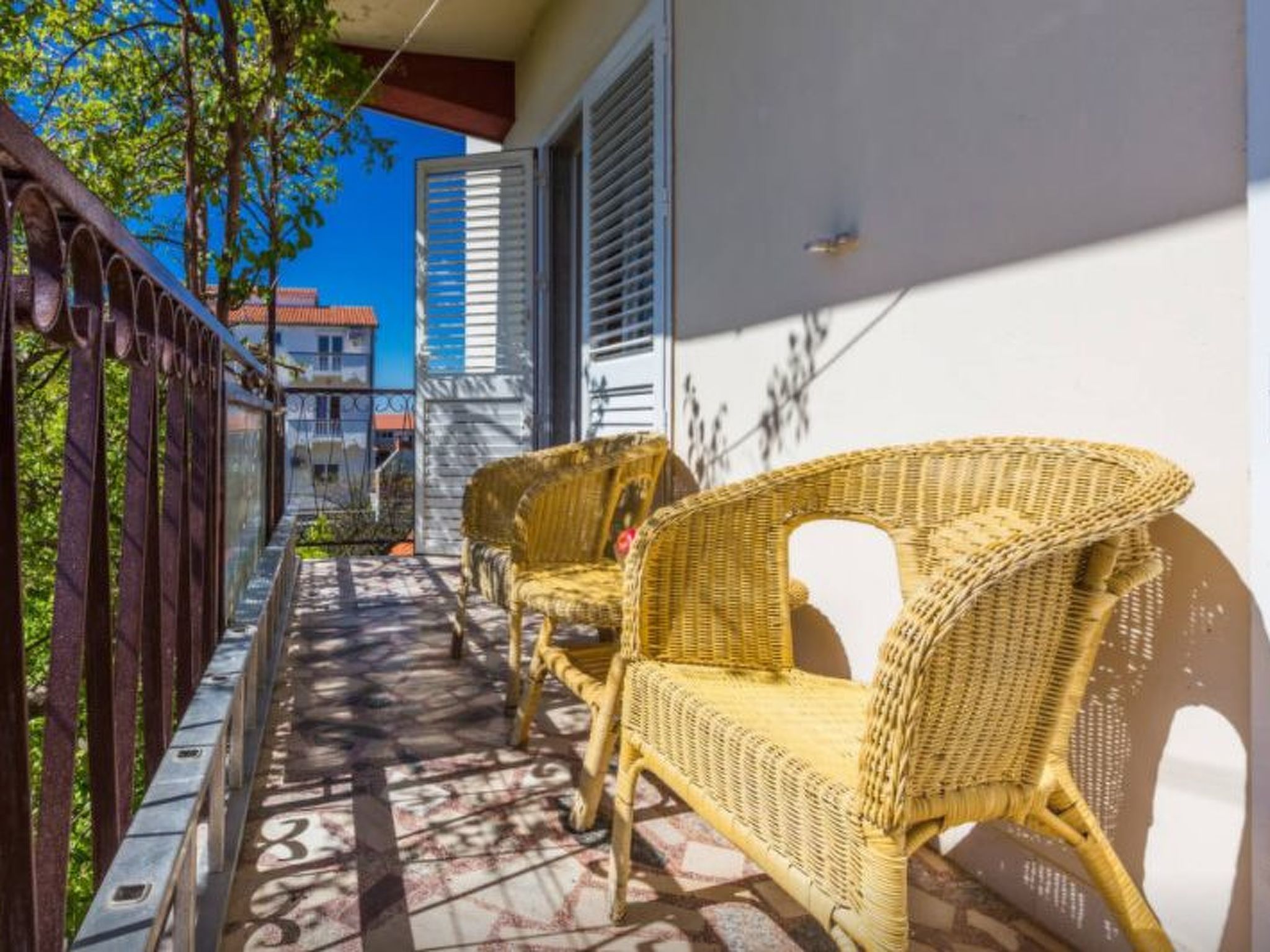 Photo of Sonnige Wohnung in Bibinje mit privatem Parkplatz