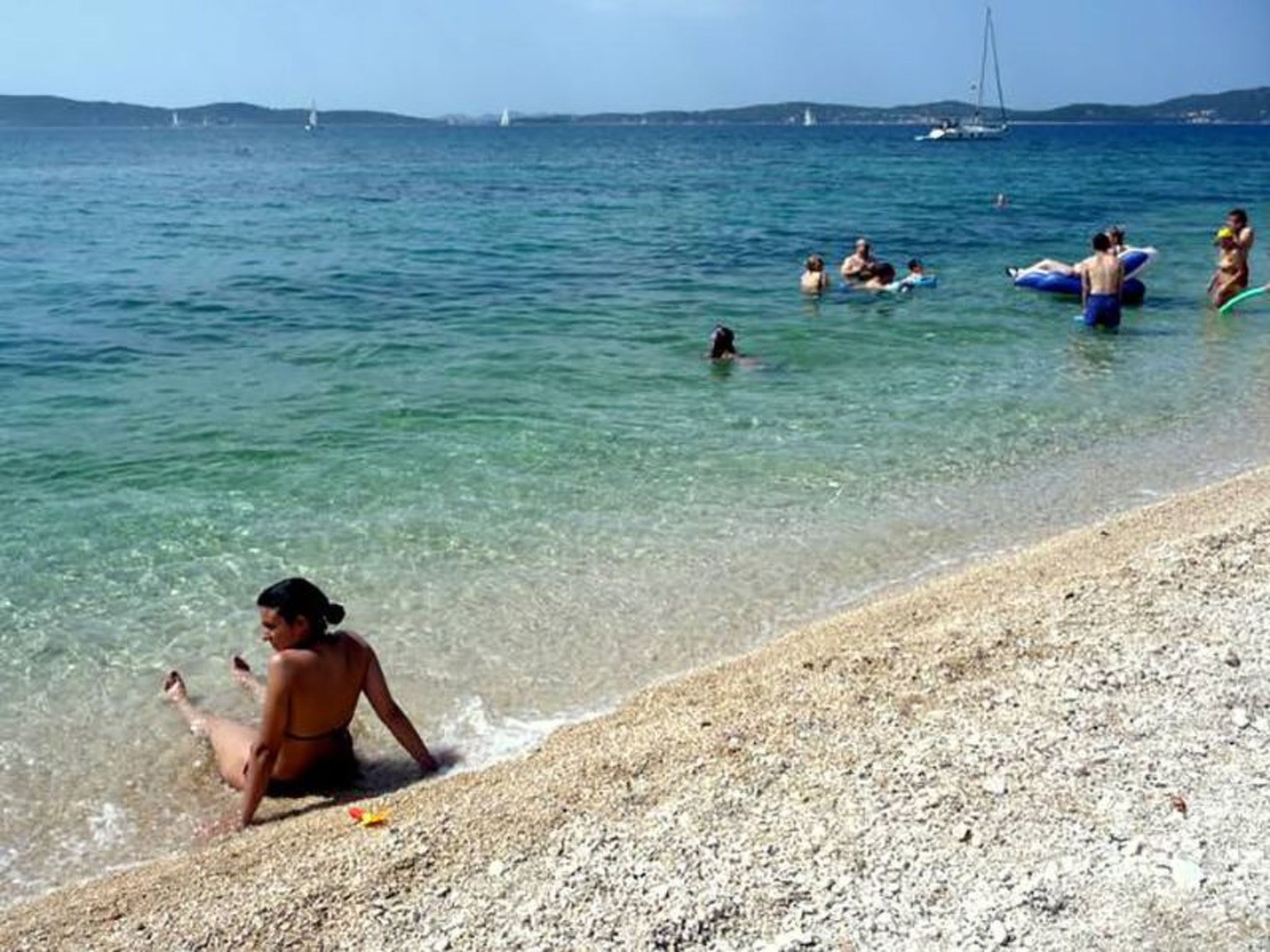 Photo of Sonnige Wohnung in Bibinje mit privatem Parkplatz