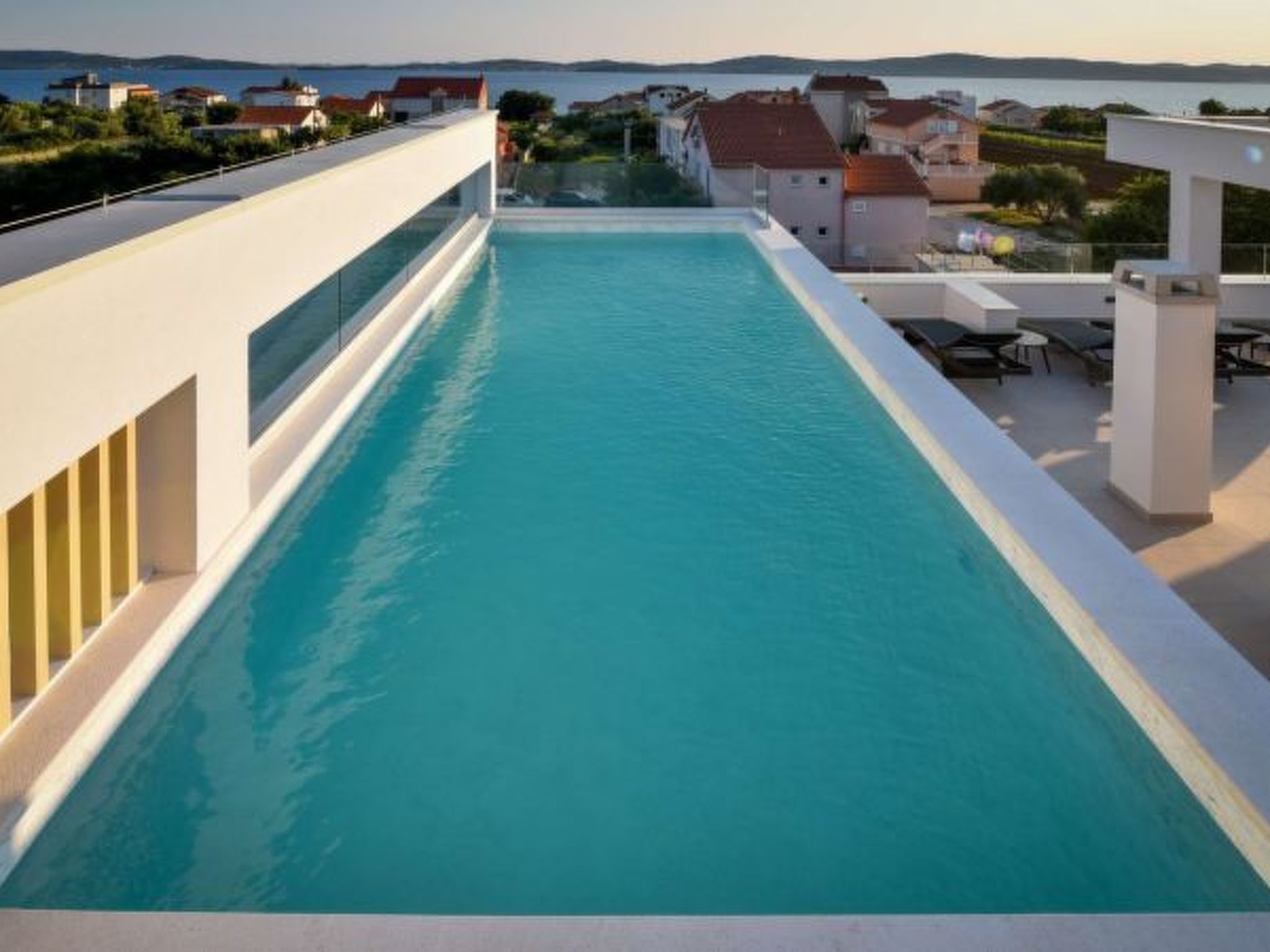 Photo of Villa La Perla Apt A1 with heated rooftop pool