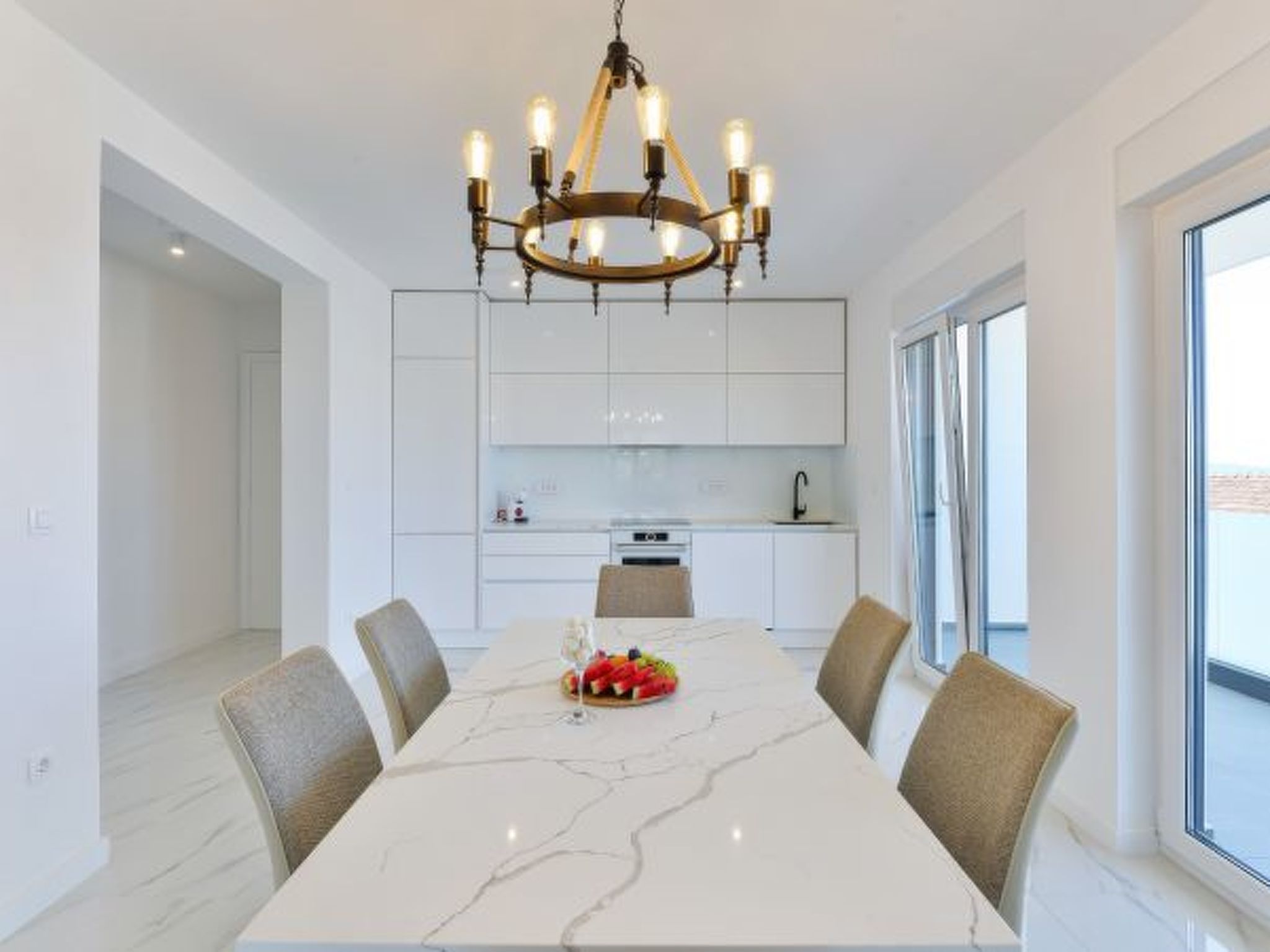 Photo of Villa Div with heated pool Apartment No.2