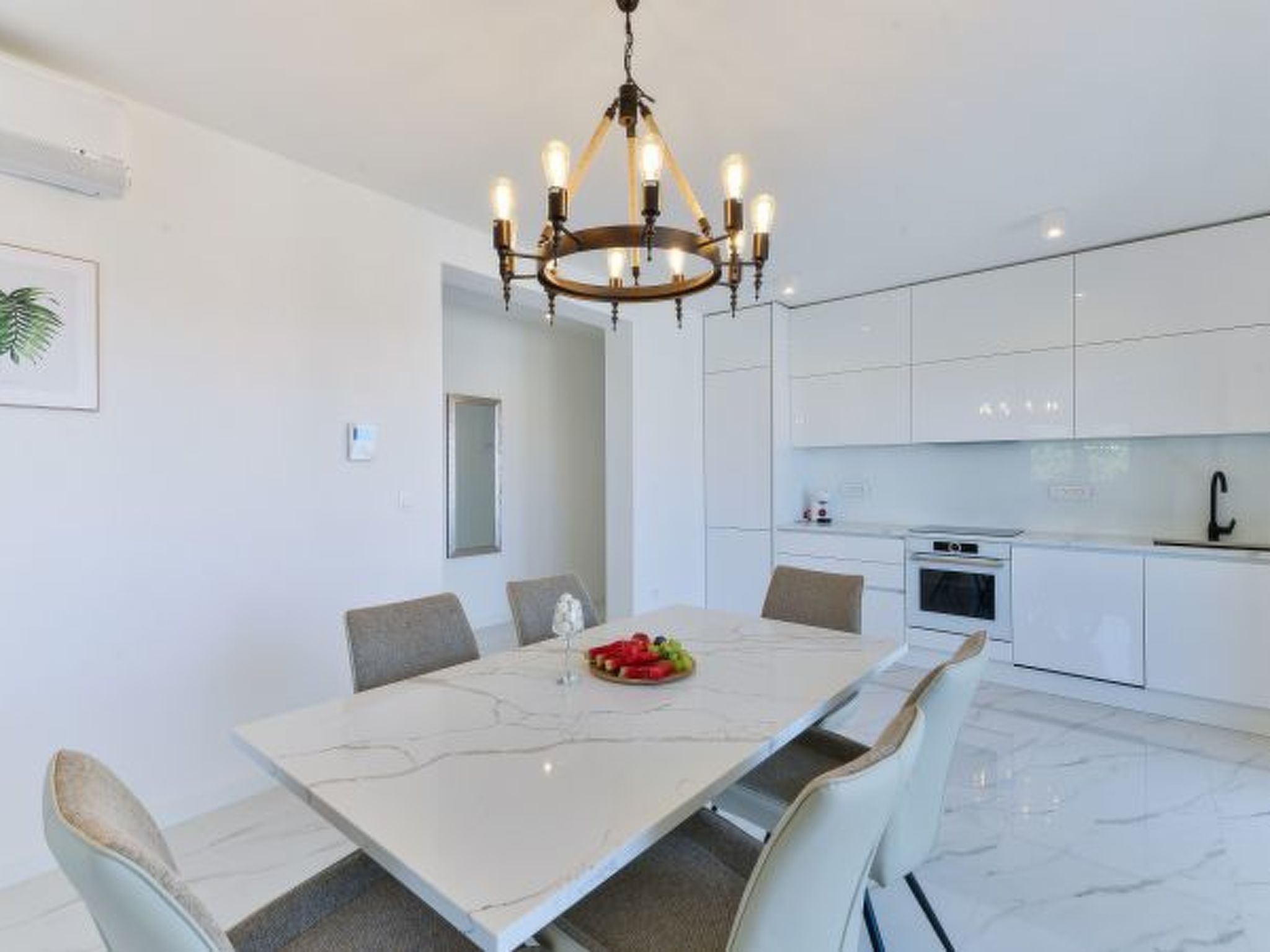 Photo of Villa Div with heated pool Apartment No.2