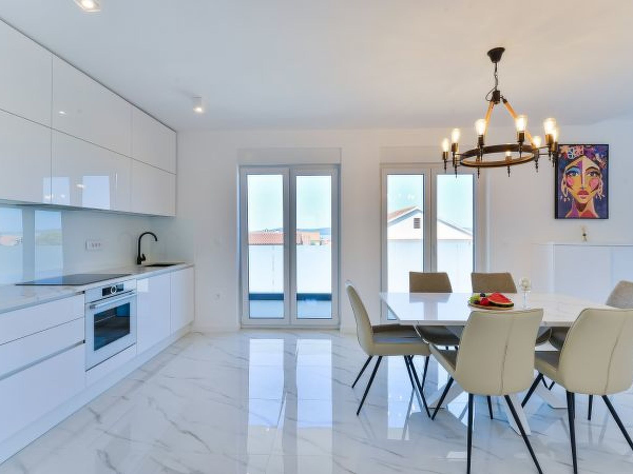 Photo of Villa Div with heated pool Apartment No.2