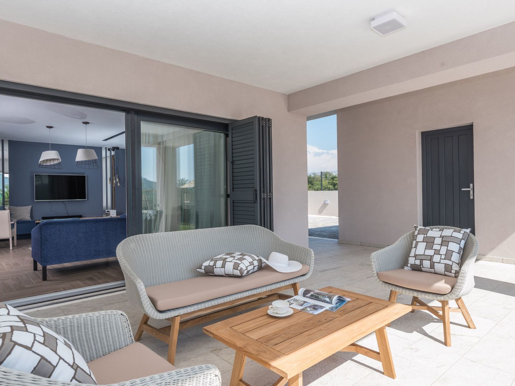 Haus für 9 Personen und 1 Kind in Gornje Rastane-Binnen