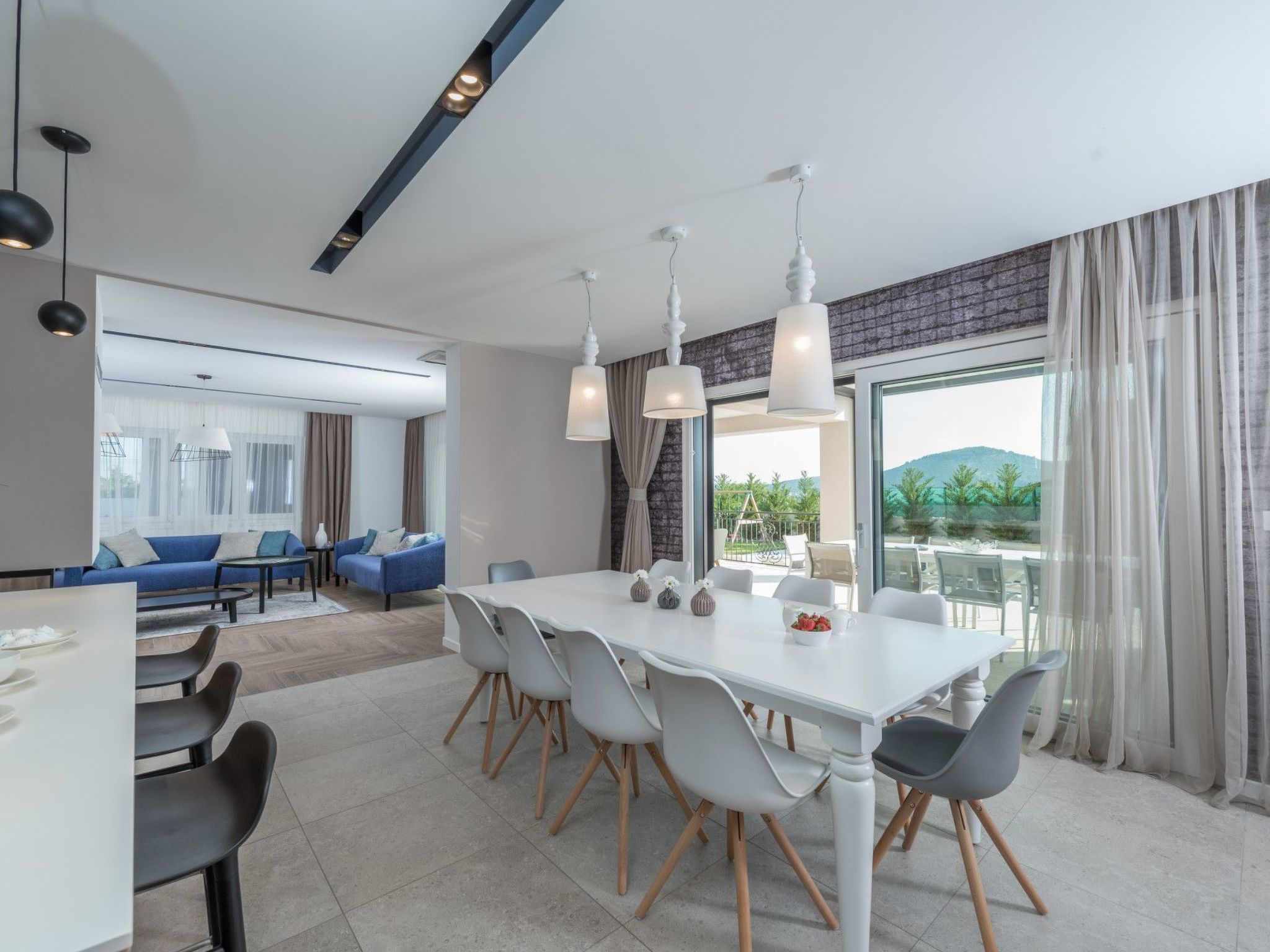 Haus für 9 Personen und 1 Kind in Gornje Rastane-Binnen