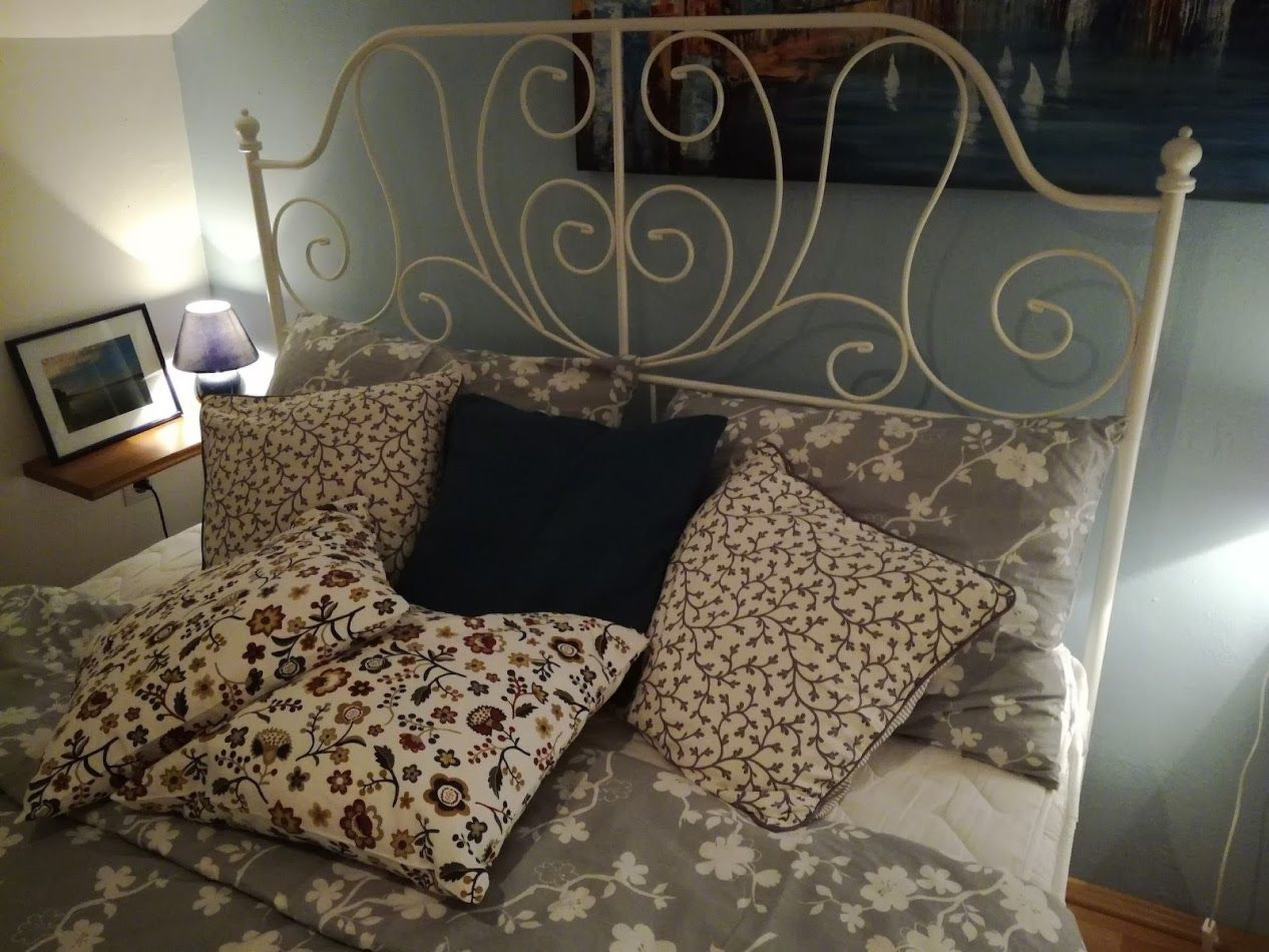 Studio-Apartment mit Balkon und Meerblick