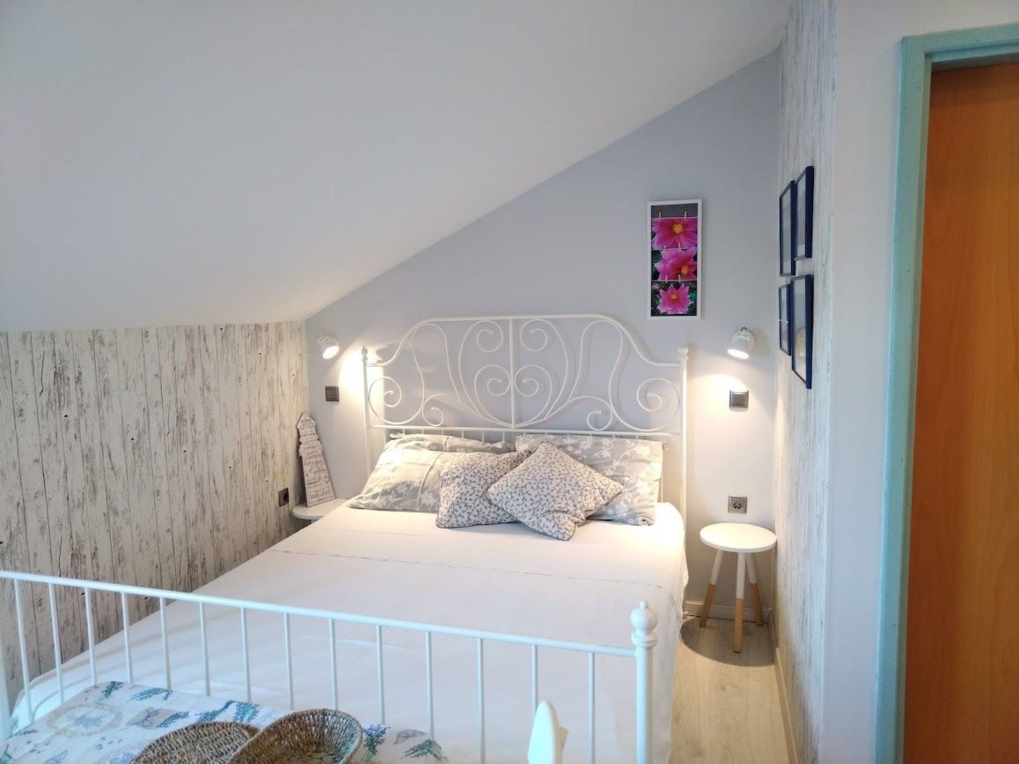 Studio-Apartment mit Balkon und Meerblick