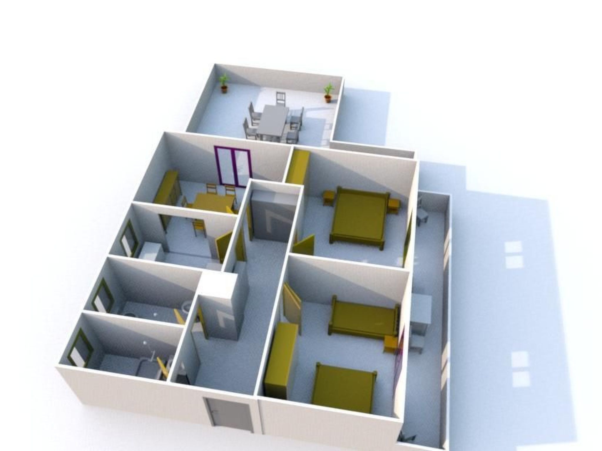 Apartment Sukosan-Binnen