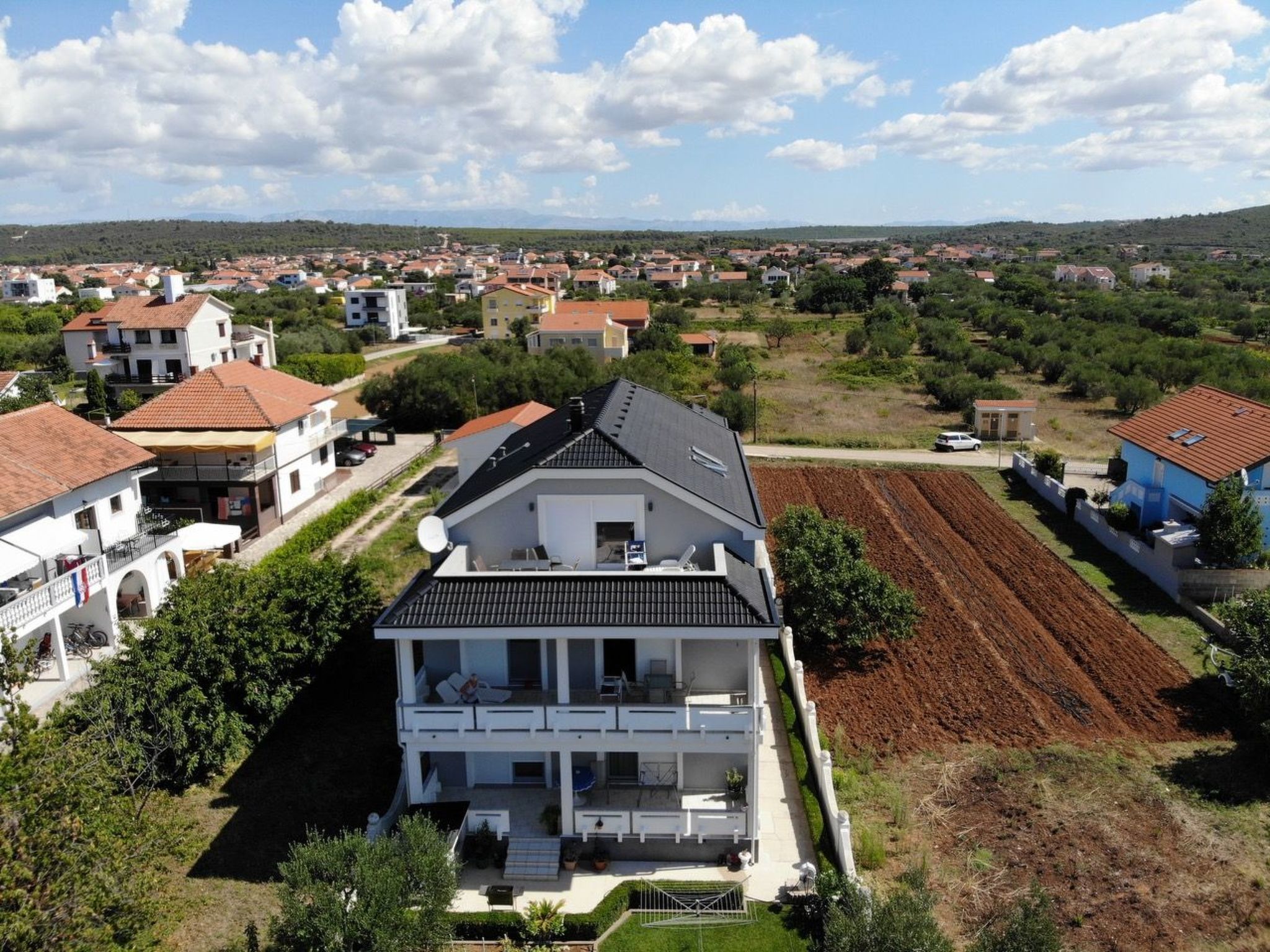 Apartment Sukosan-Inside