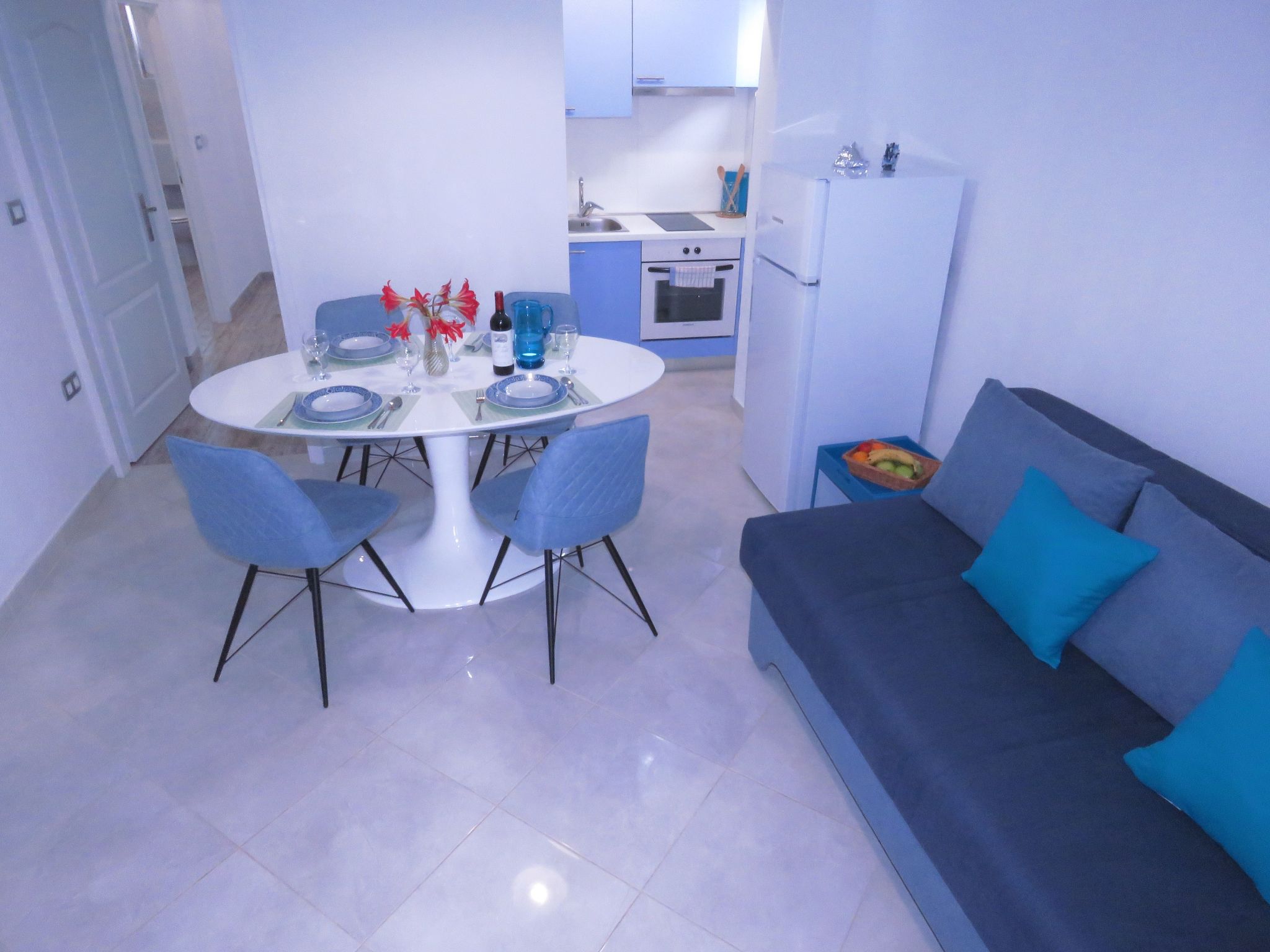 Vakantiehuis met 1 slaapkamer(s) in Debeljak (Kroatië) voor 4 personen