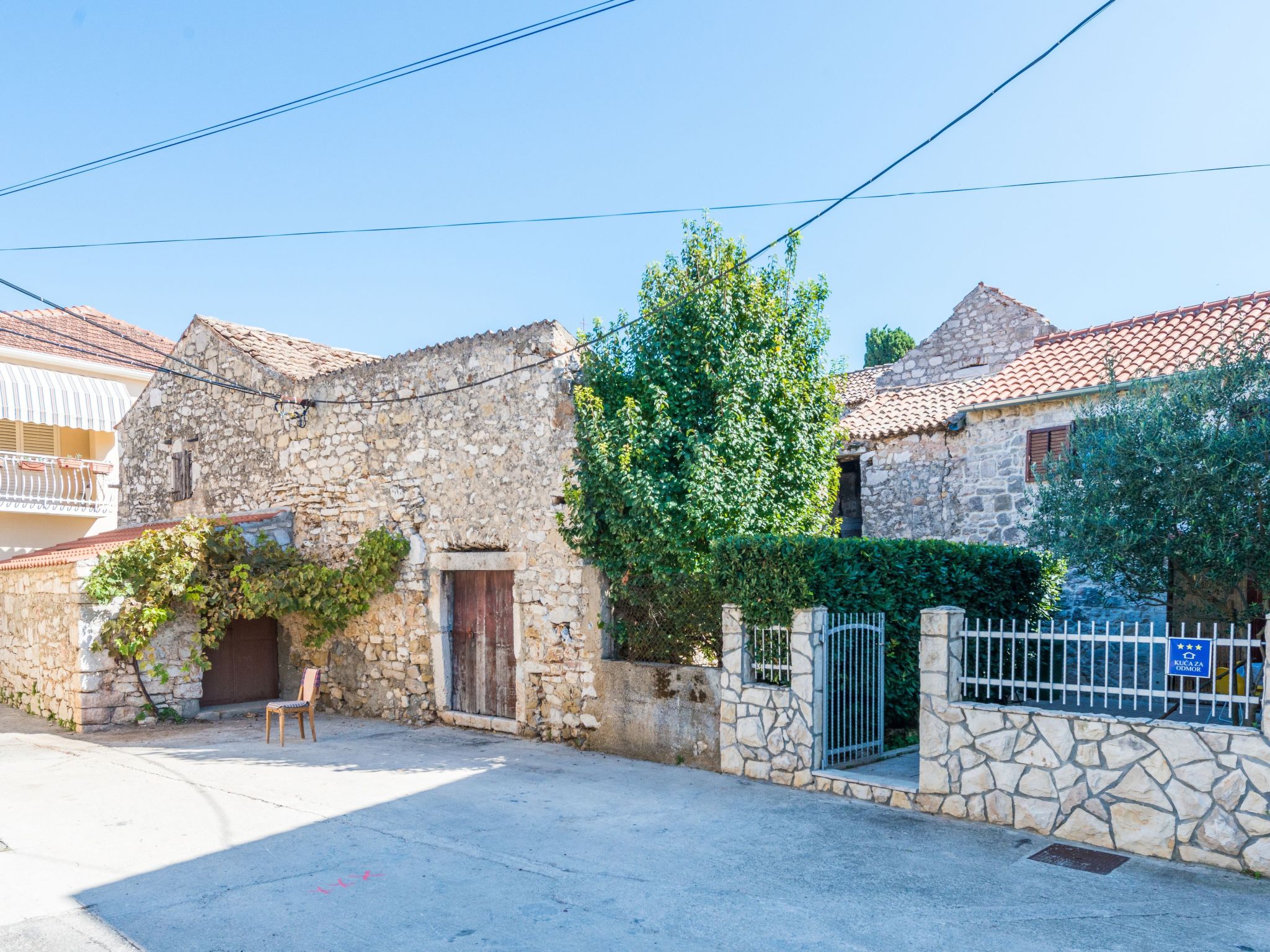 Vakantiehuis met 1 slaapkamer(s) in Debeljak (Kroatië) voor 2 personen