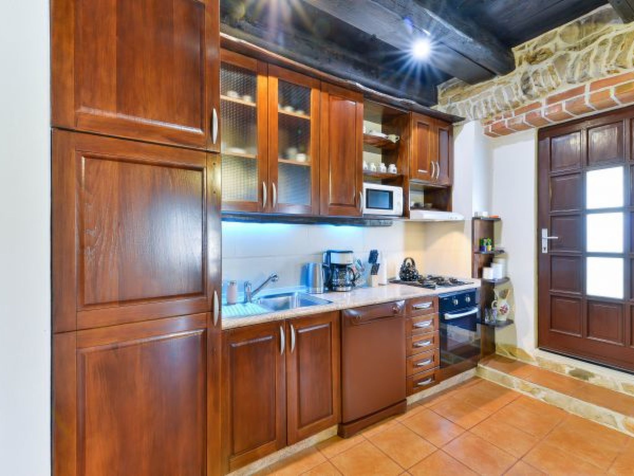 Stone Villa Mia with pool - Image-tags.info