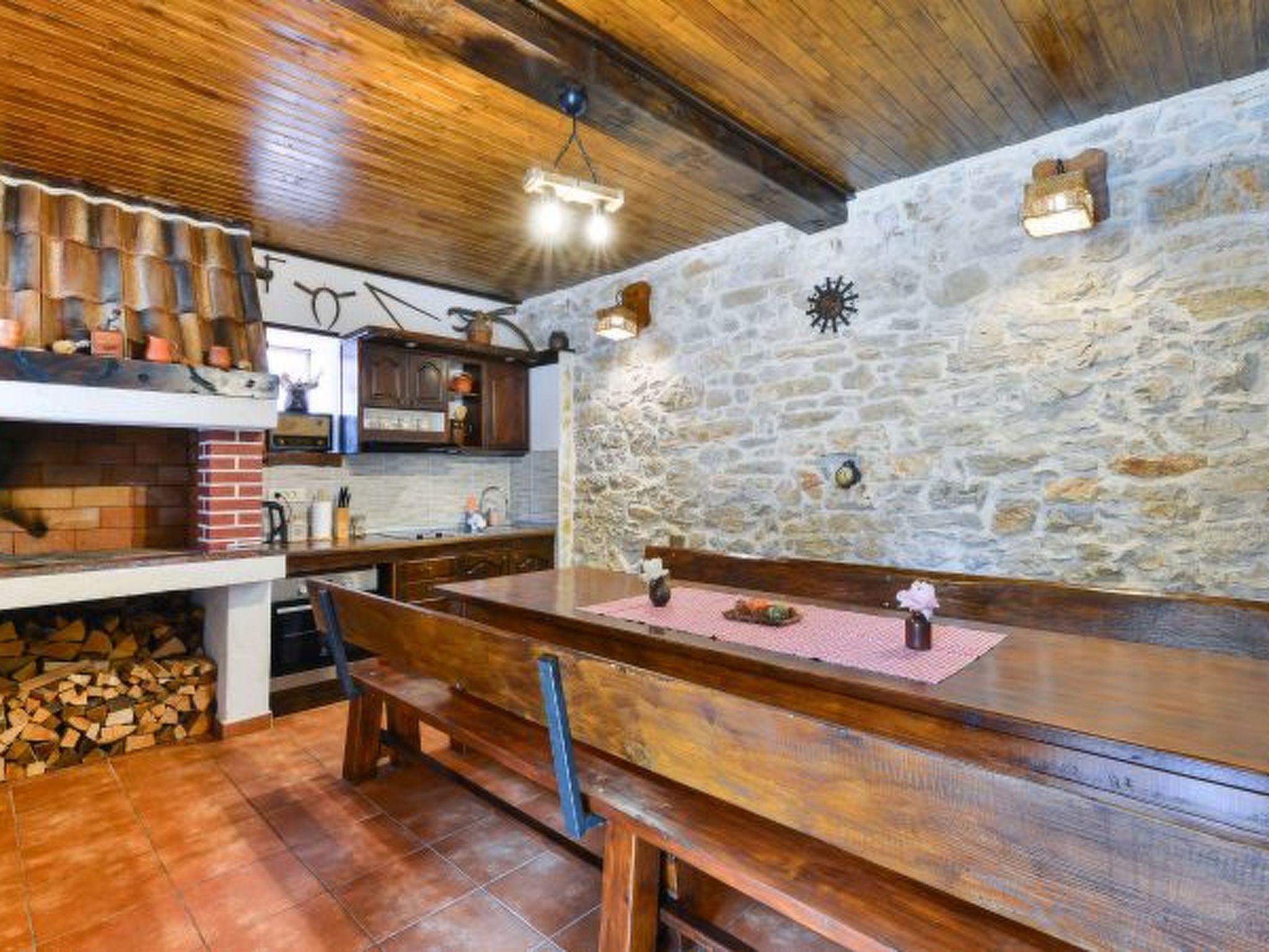 Stone Villa Mia with pool - Image-tags.info