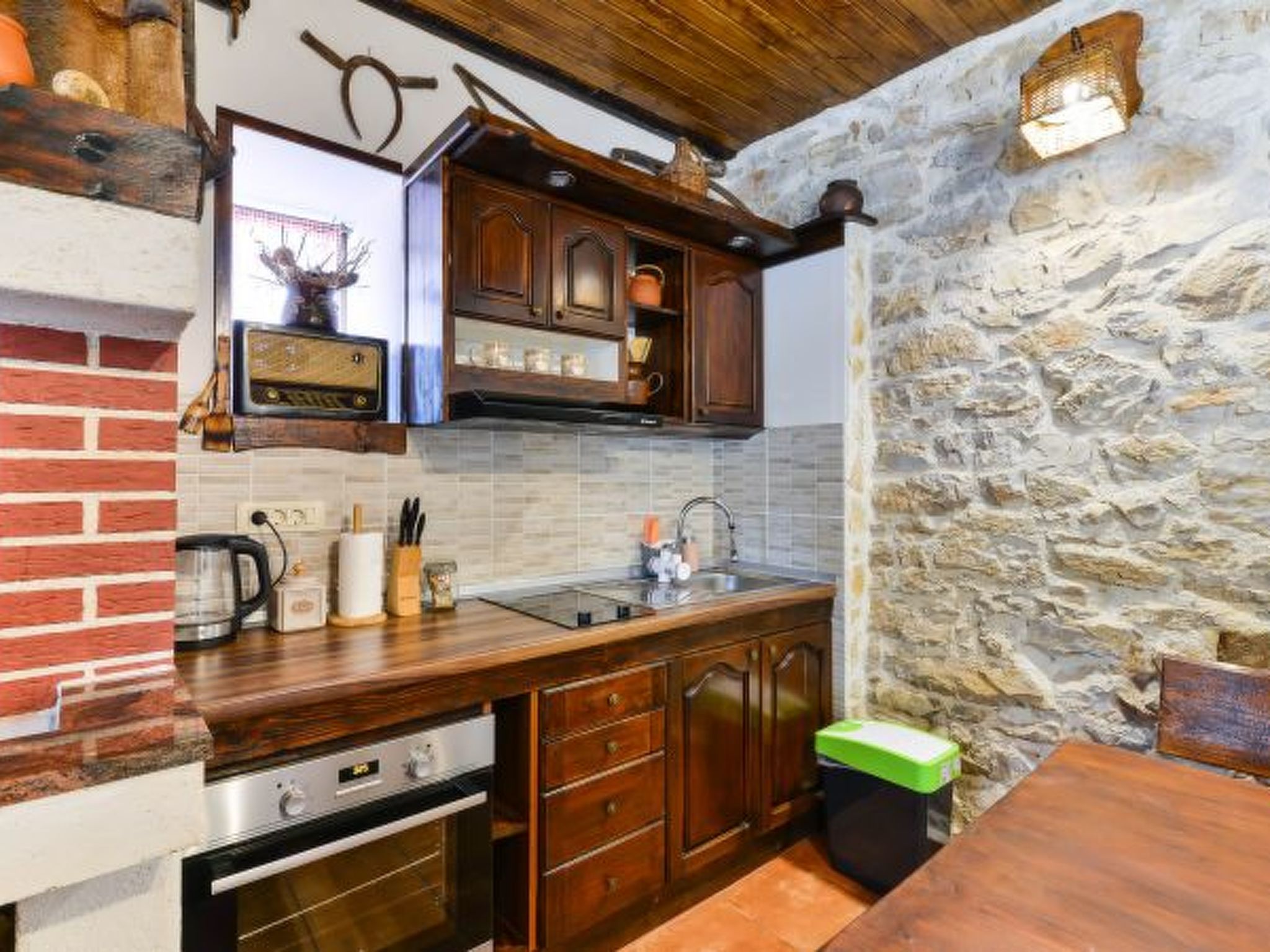 Stone Villa Mia with pool - Image-tags.info