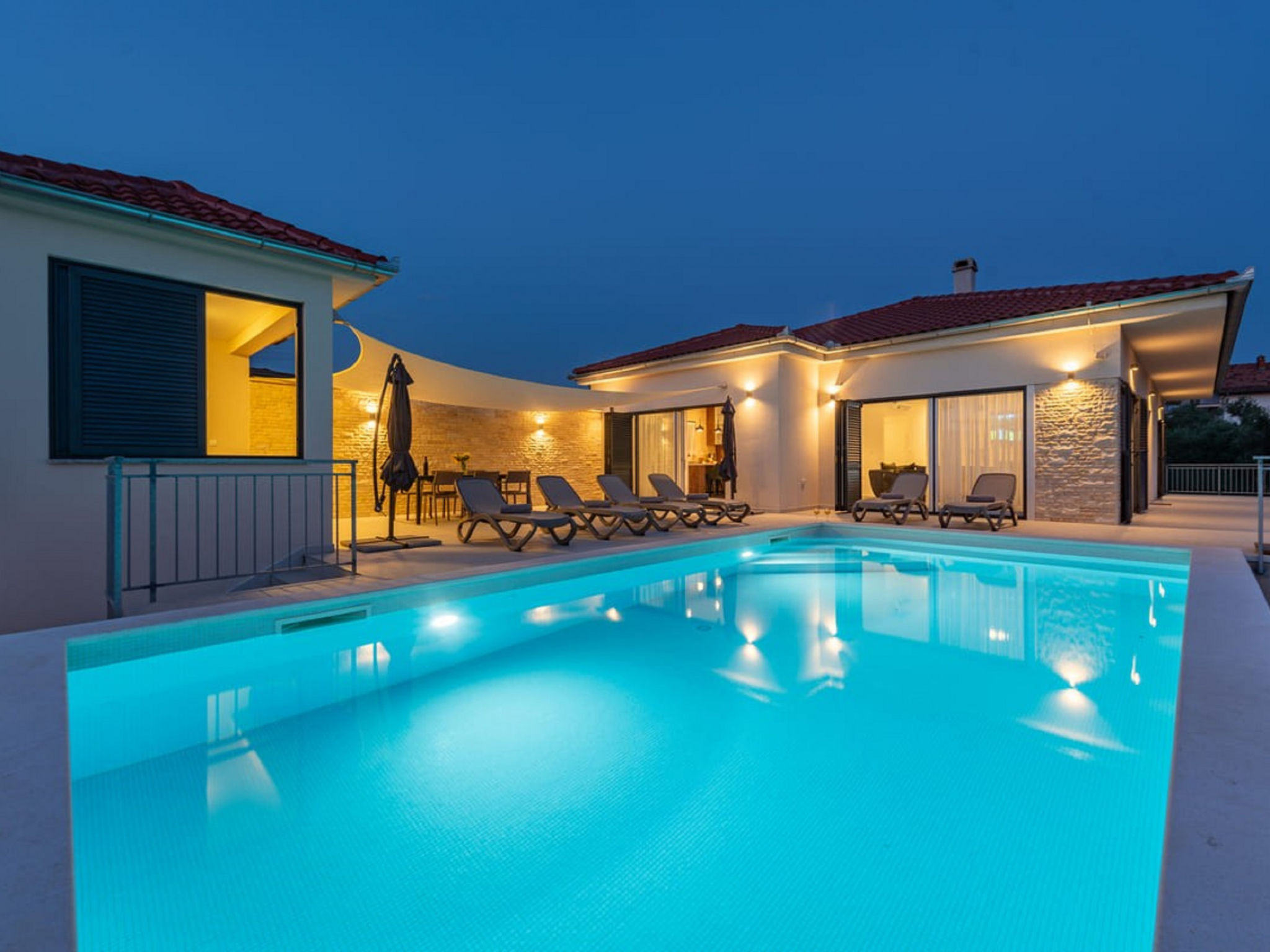 Villa Paloma with heated pool — Pool Indoor (1 of 36)