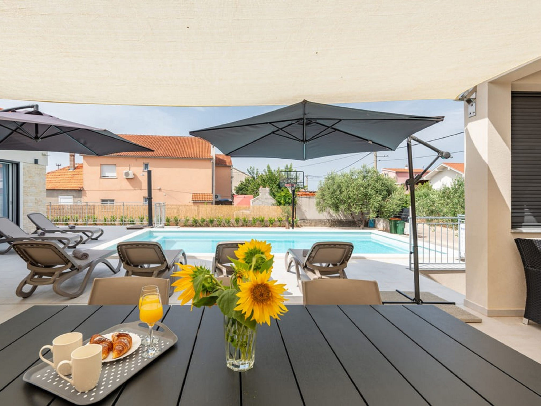 Villa Paloma with heated pool — Terrace (2 of 36)