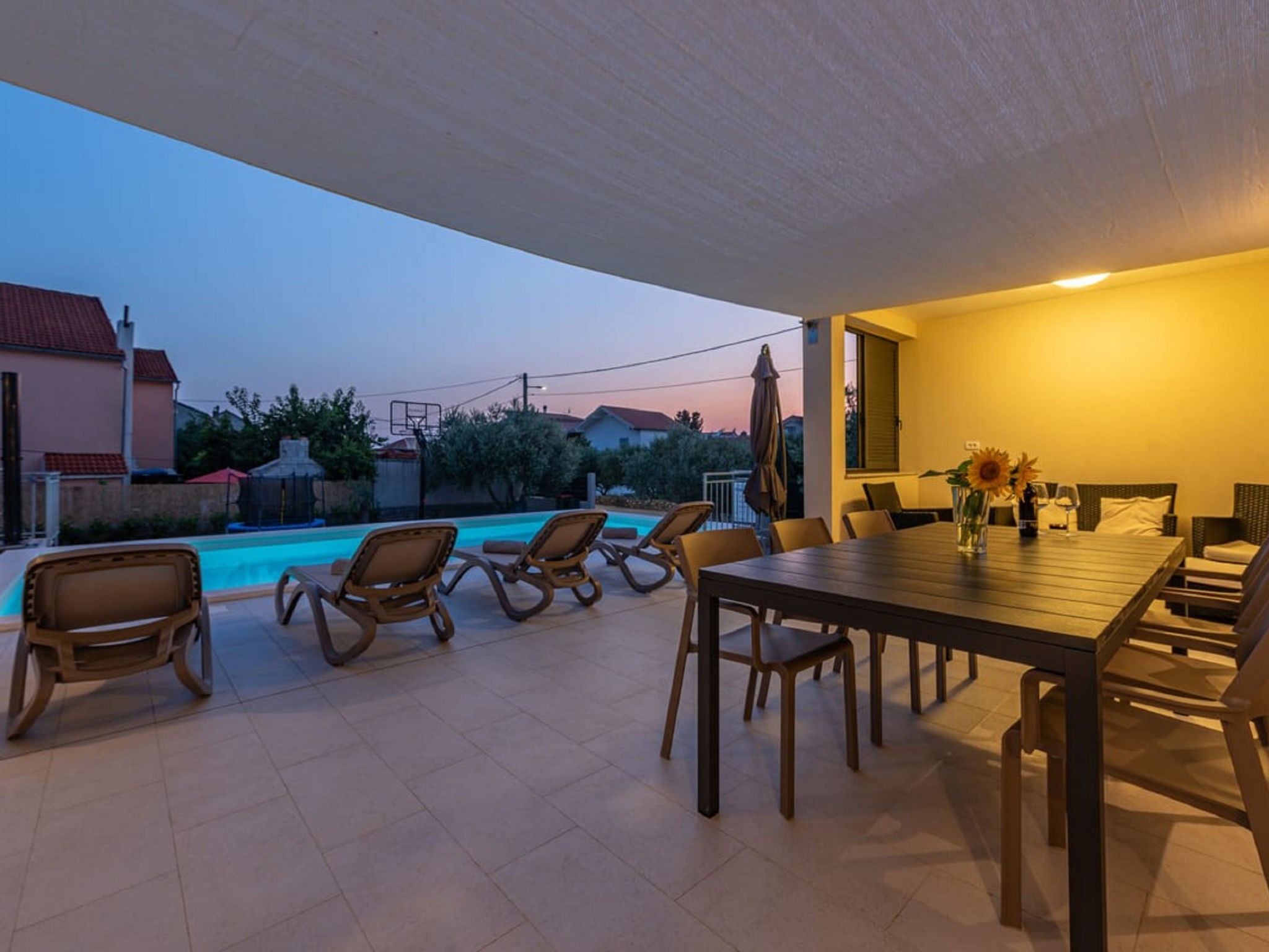 Villa Paloma with heated pool — Terrace (4 of 36)