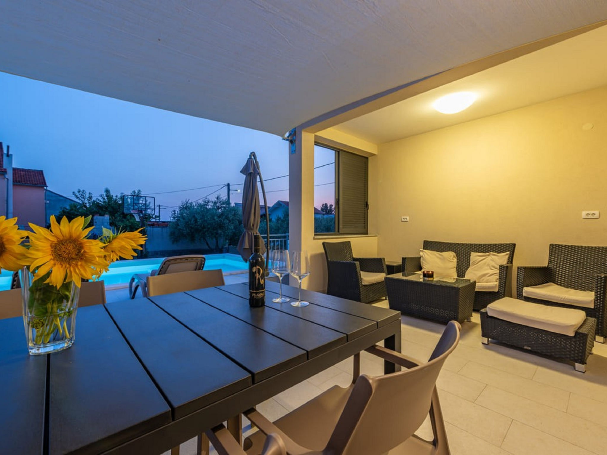Villa Paloma with heated pool — Terrace (5 of 36)
